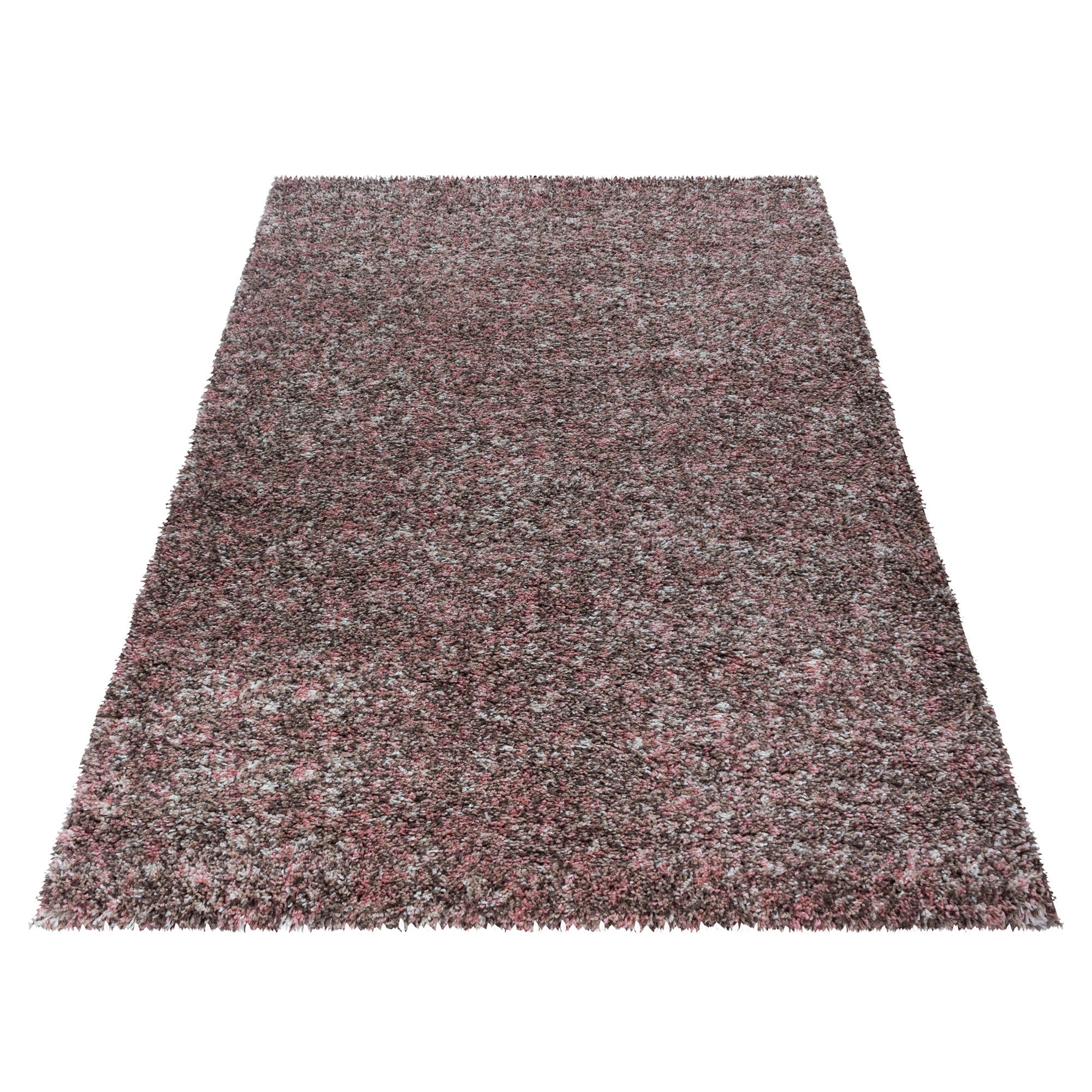 Enjoy Hochflor Teppich Rosa