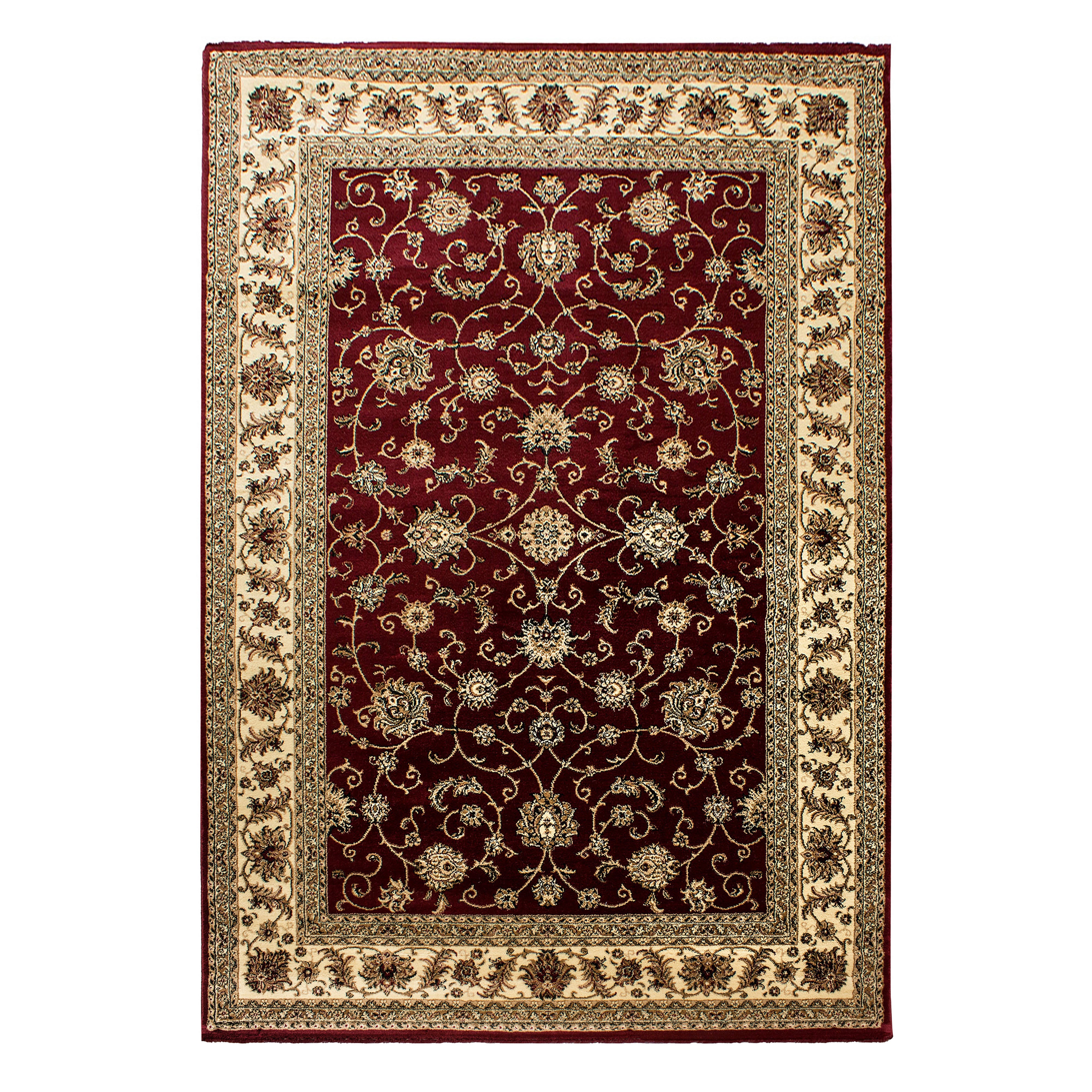 Marrakesh Orient Teppich Rot