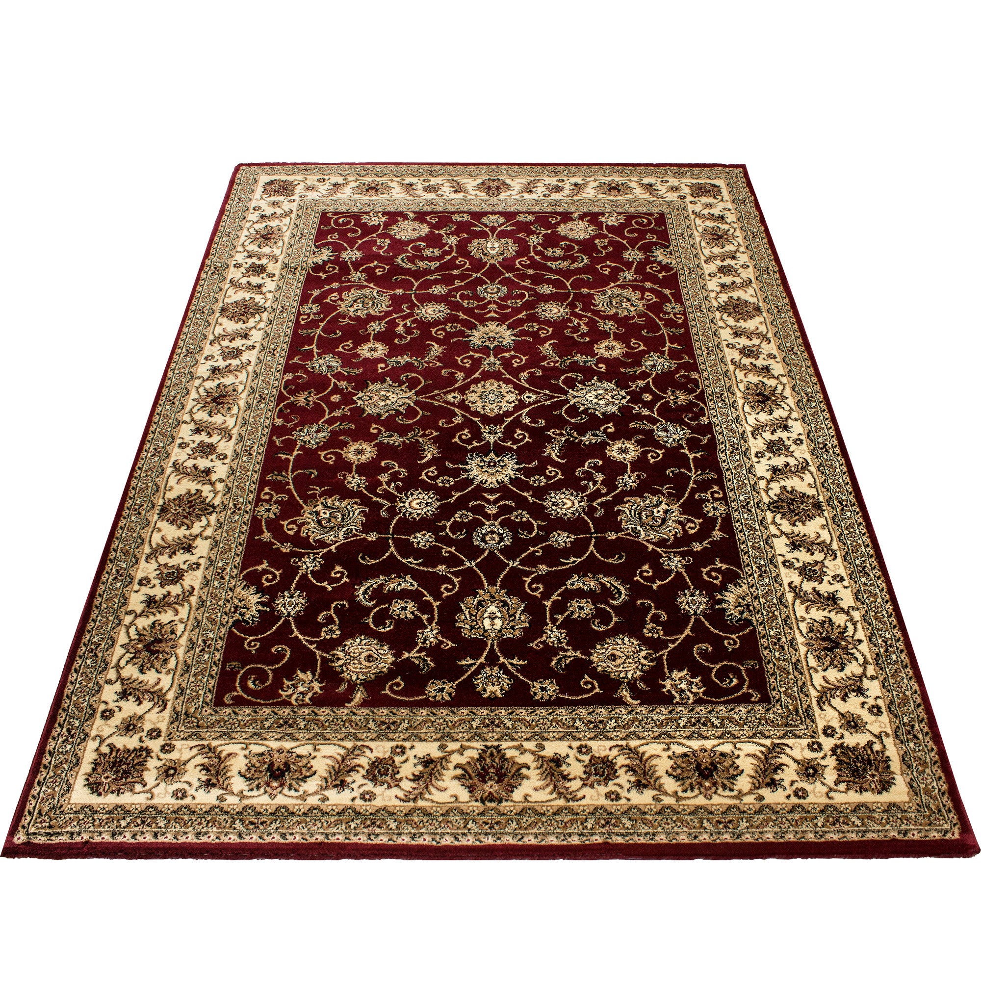Marrakesh Orient Teppich Rot