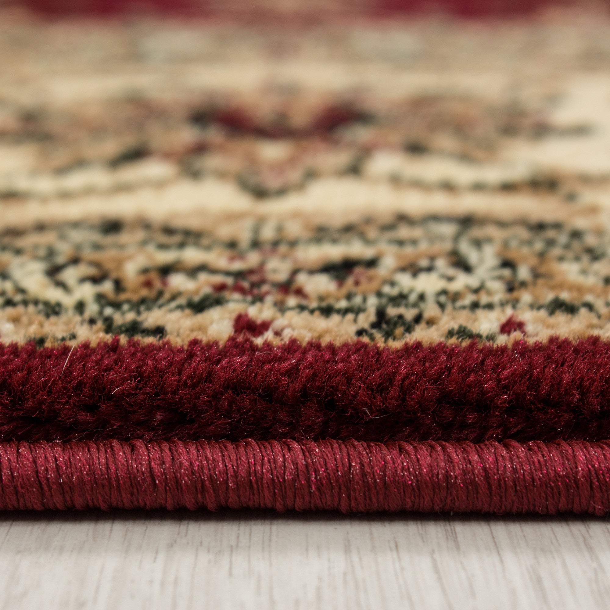 Marrakesh Orient Teppich Rot