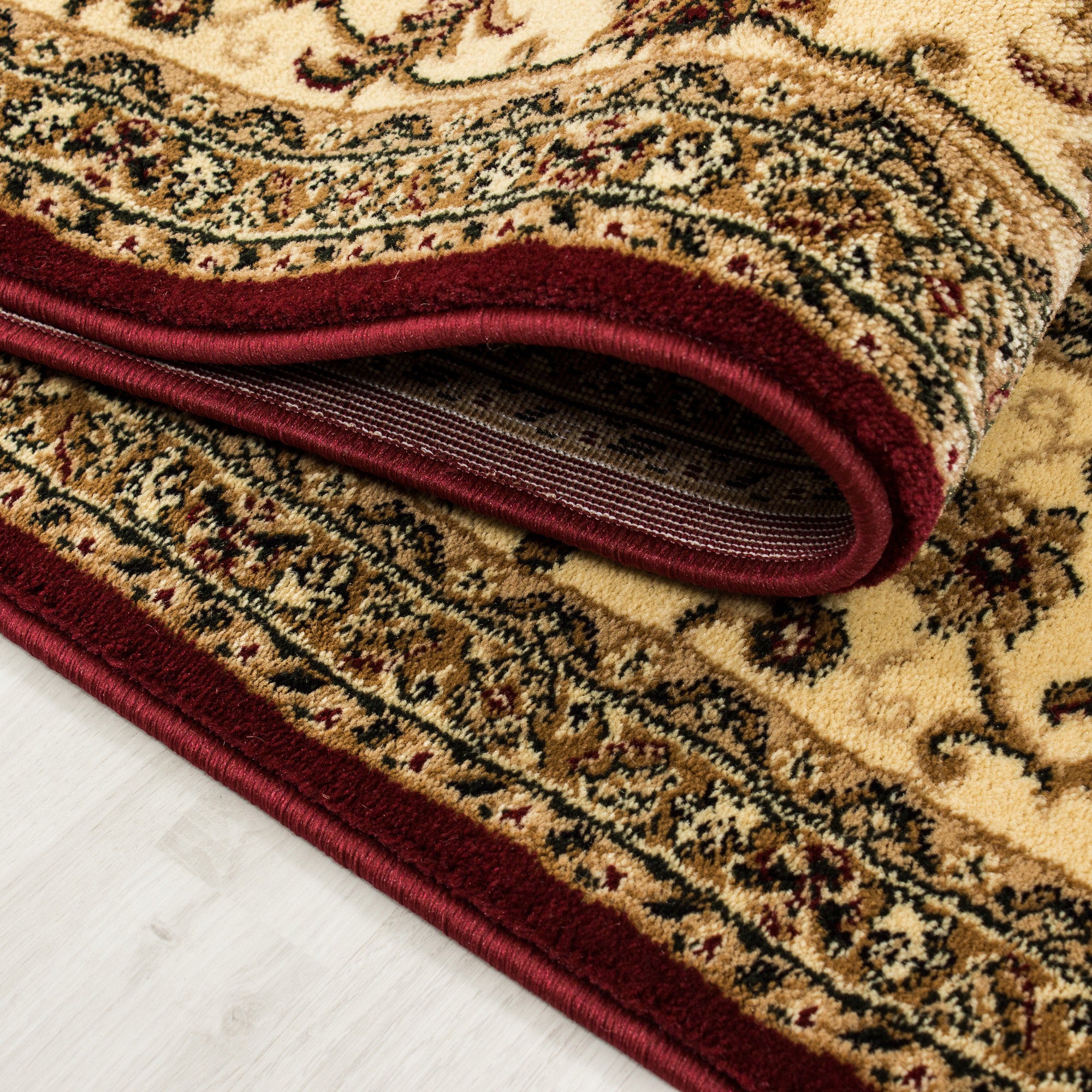 Marrakesh Orient Teppich Rot