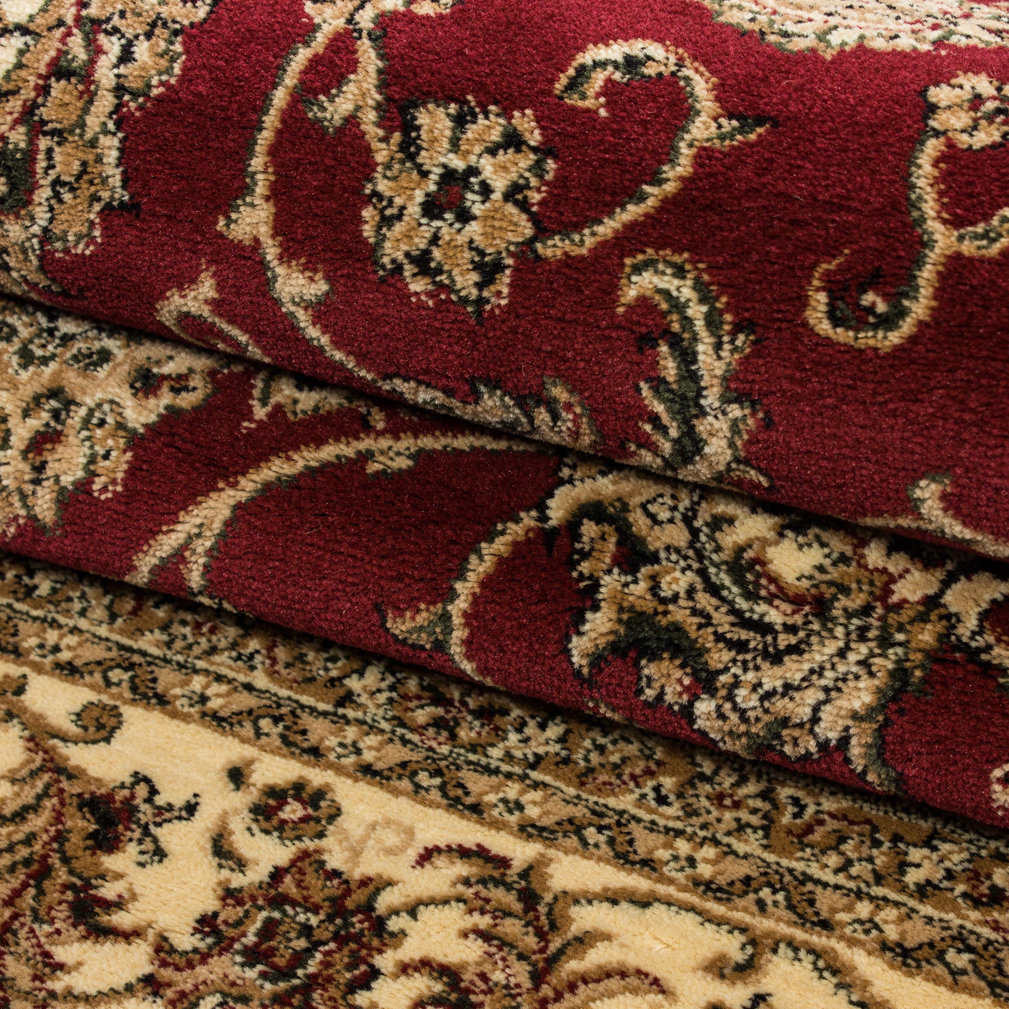 Marrakesh Orient Teppich Rot