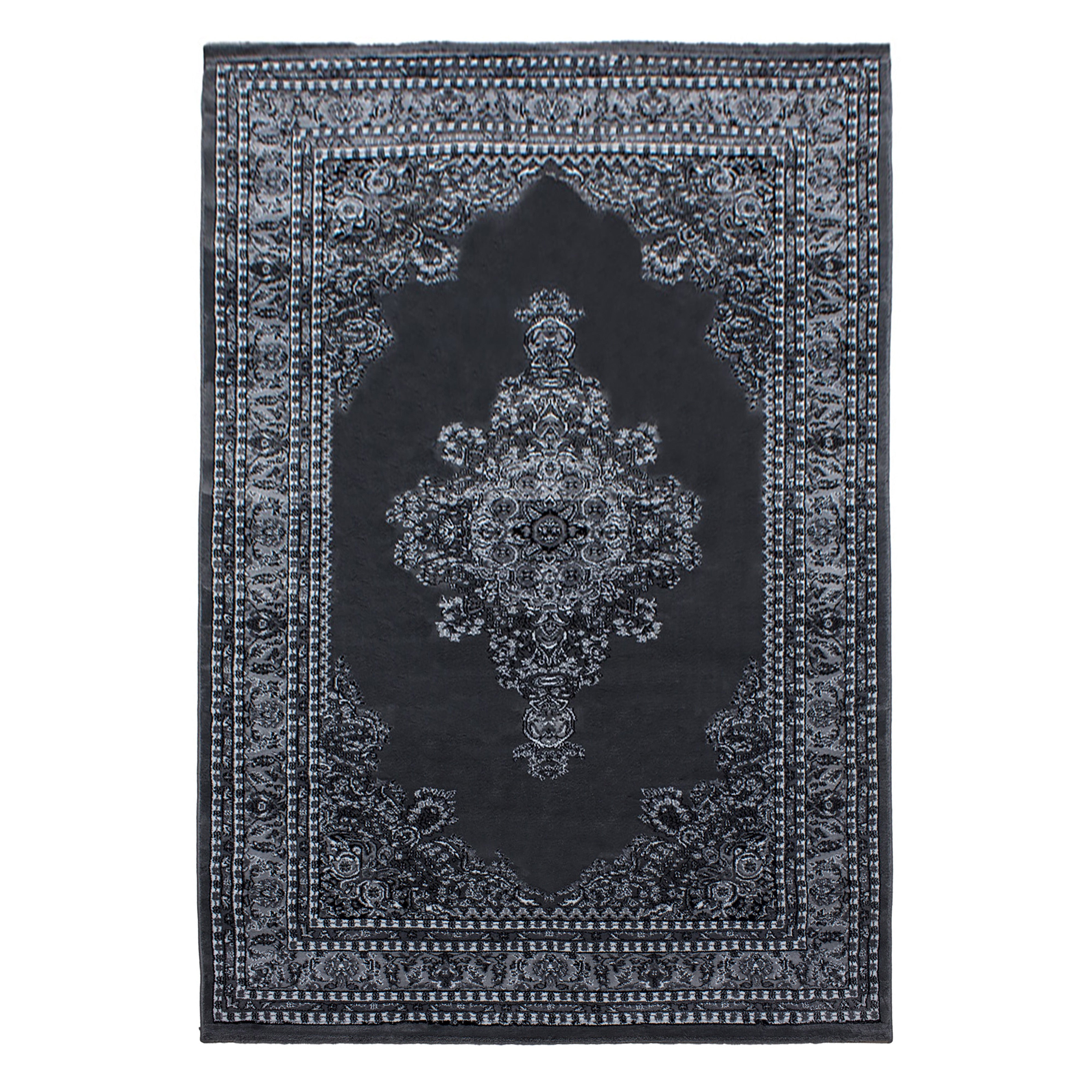 Marrakesh Orient Teppich Grau