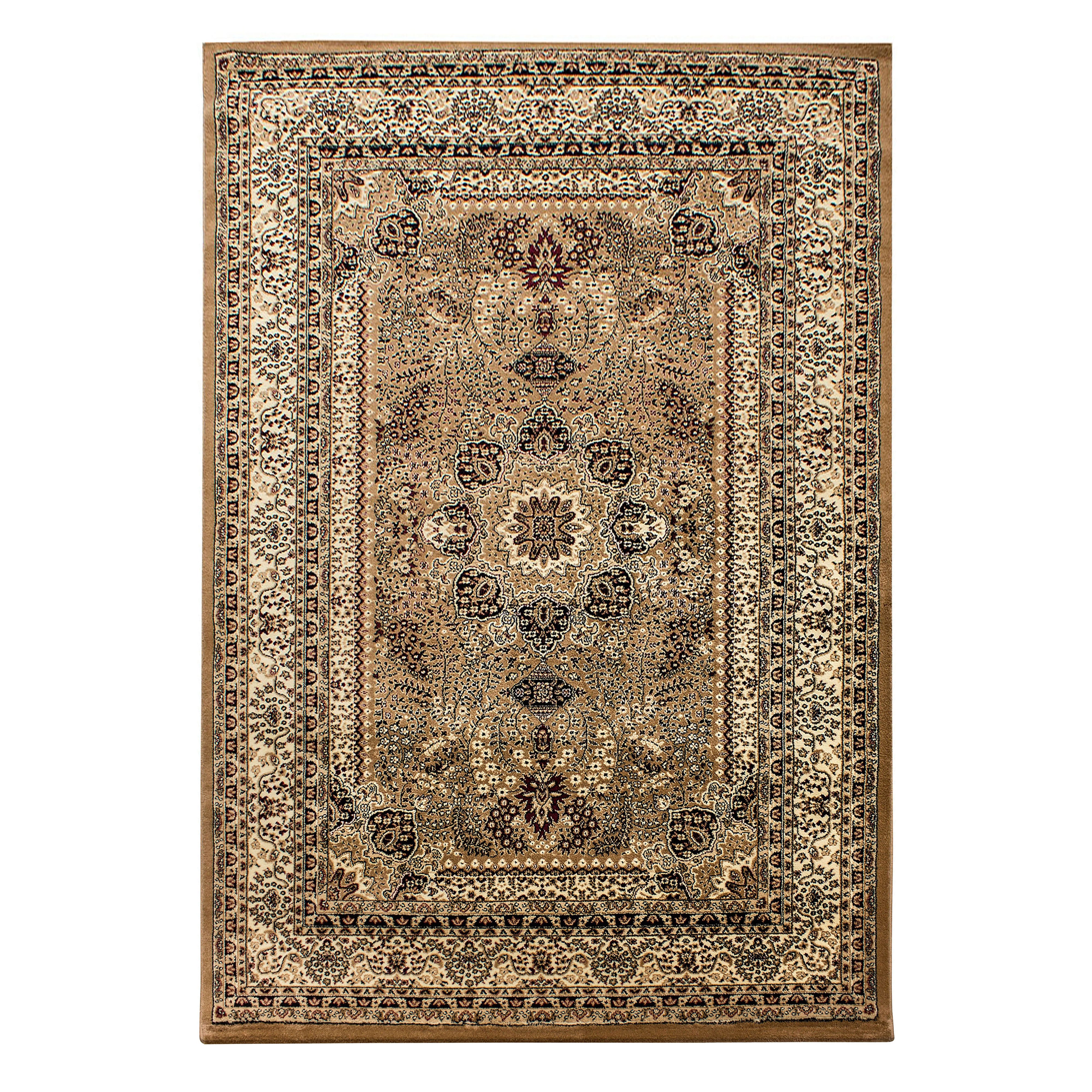 Marrakesh Orient Teppich Beige