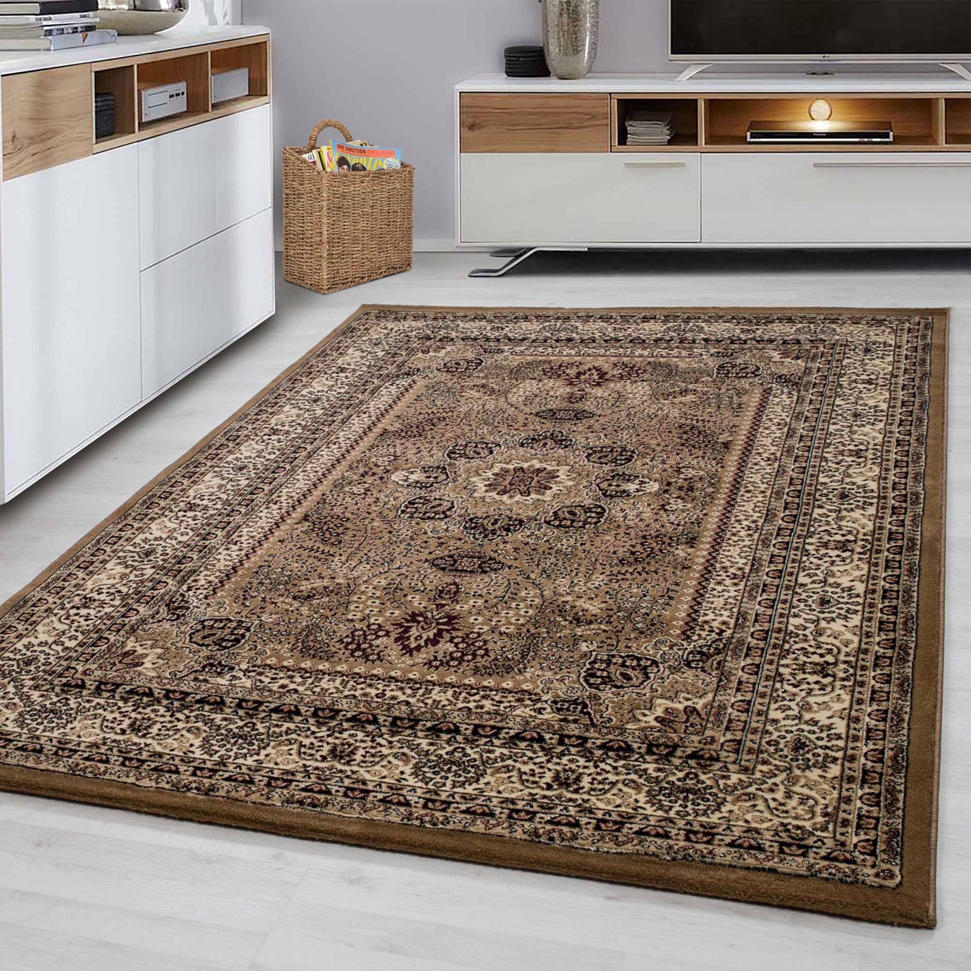 Marrakesh Orient Teppich Beige