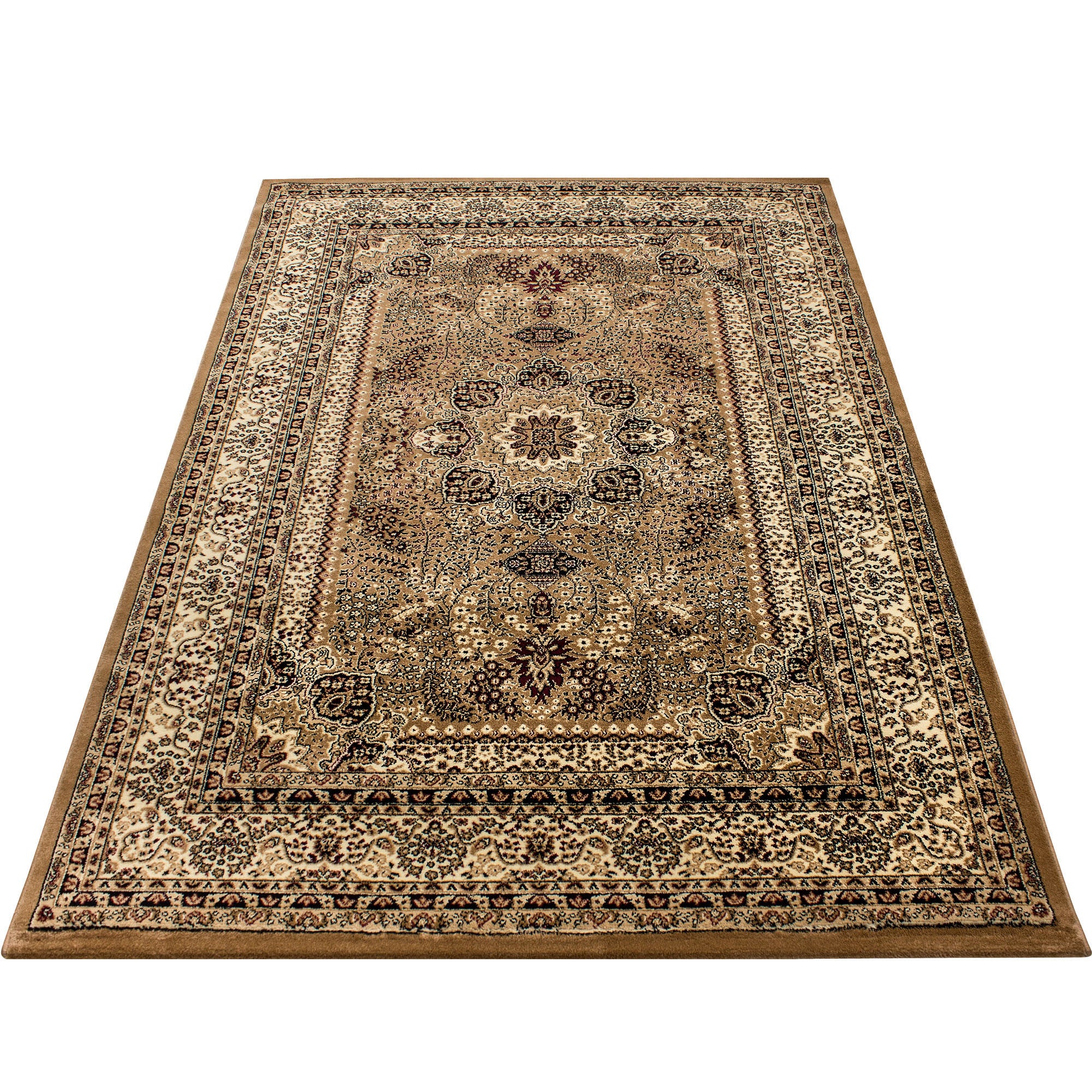 Marrakesh Orient Teppich Beige