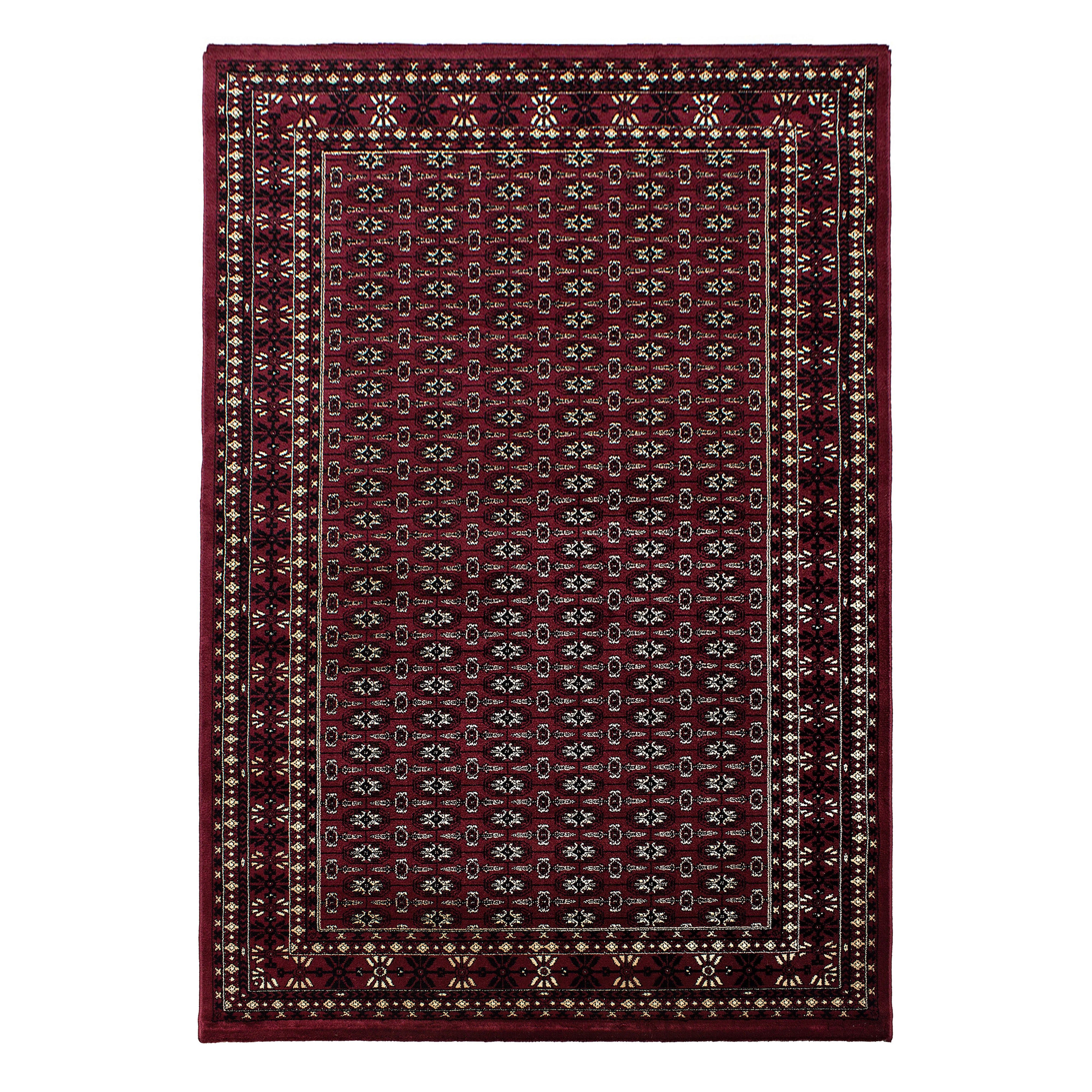 Marrakesh Orient Teppich Rot