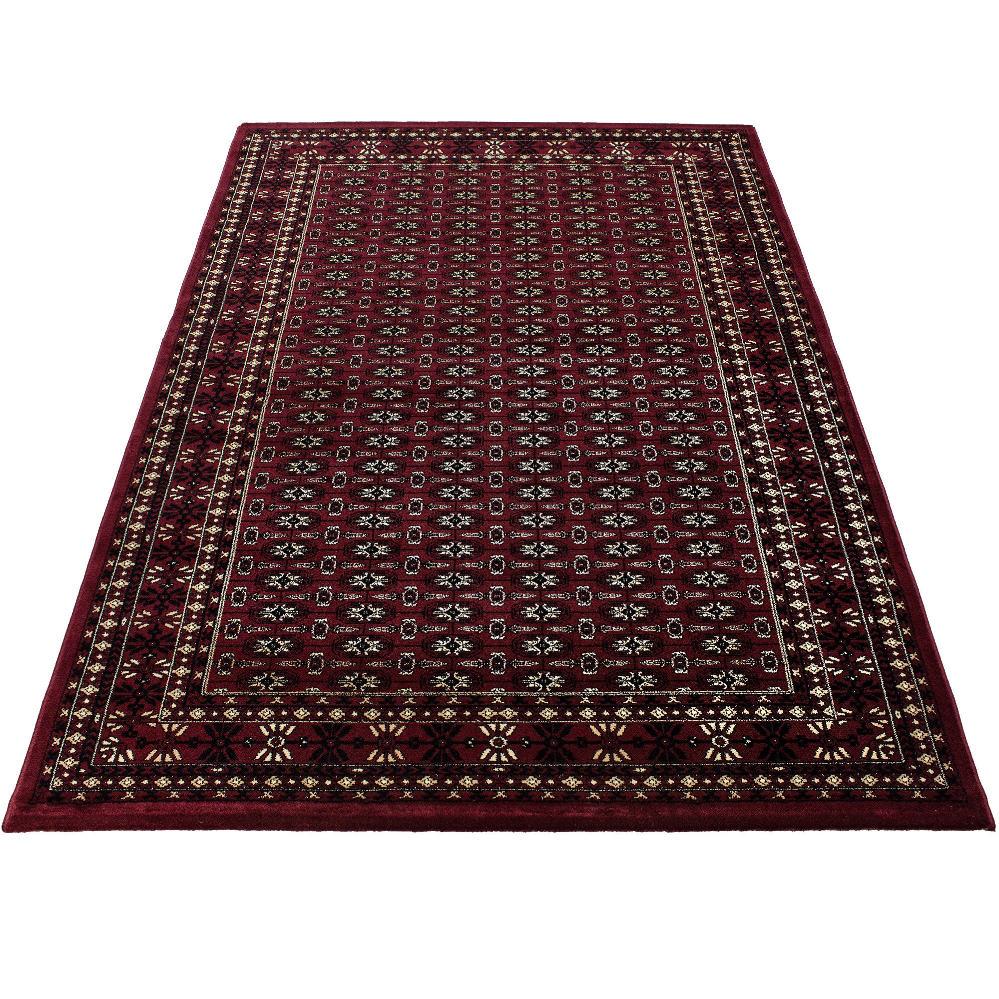 Marrakesh Orient Teppich Rot