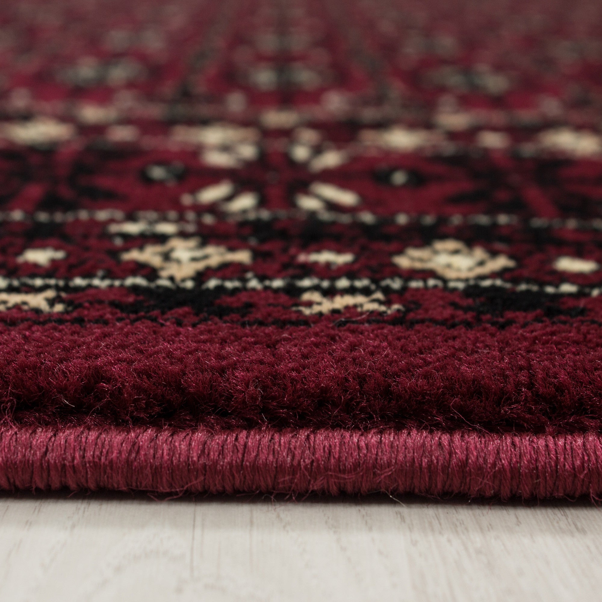 Marrakesh Orient Teppich Rot