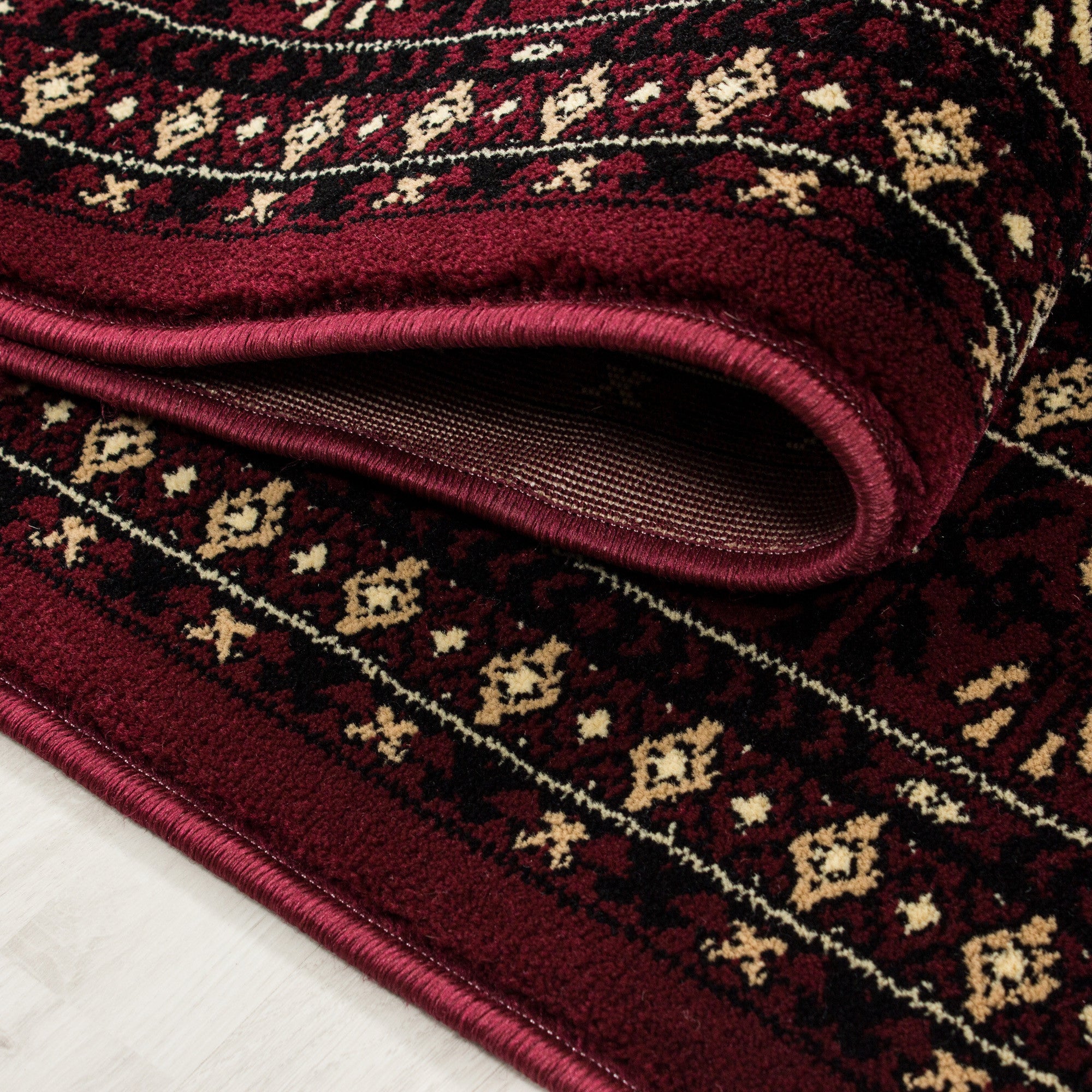 Marrakesh Orient Teppich Rot