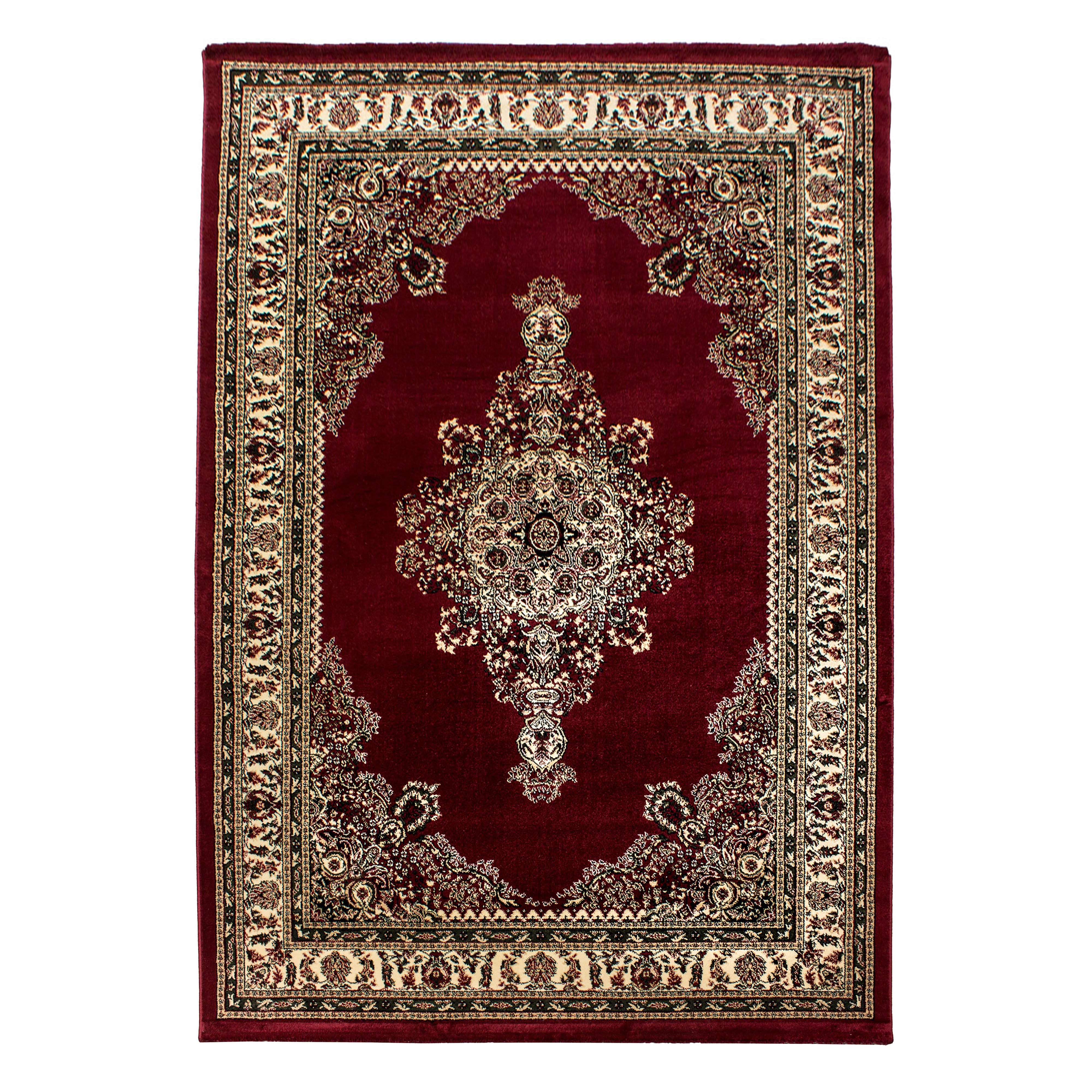Marrakesh Orient Teppich Rot