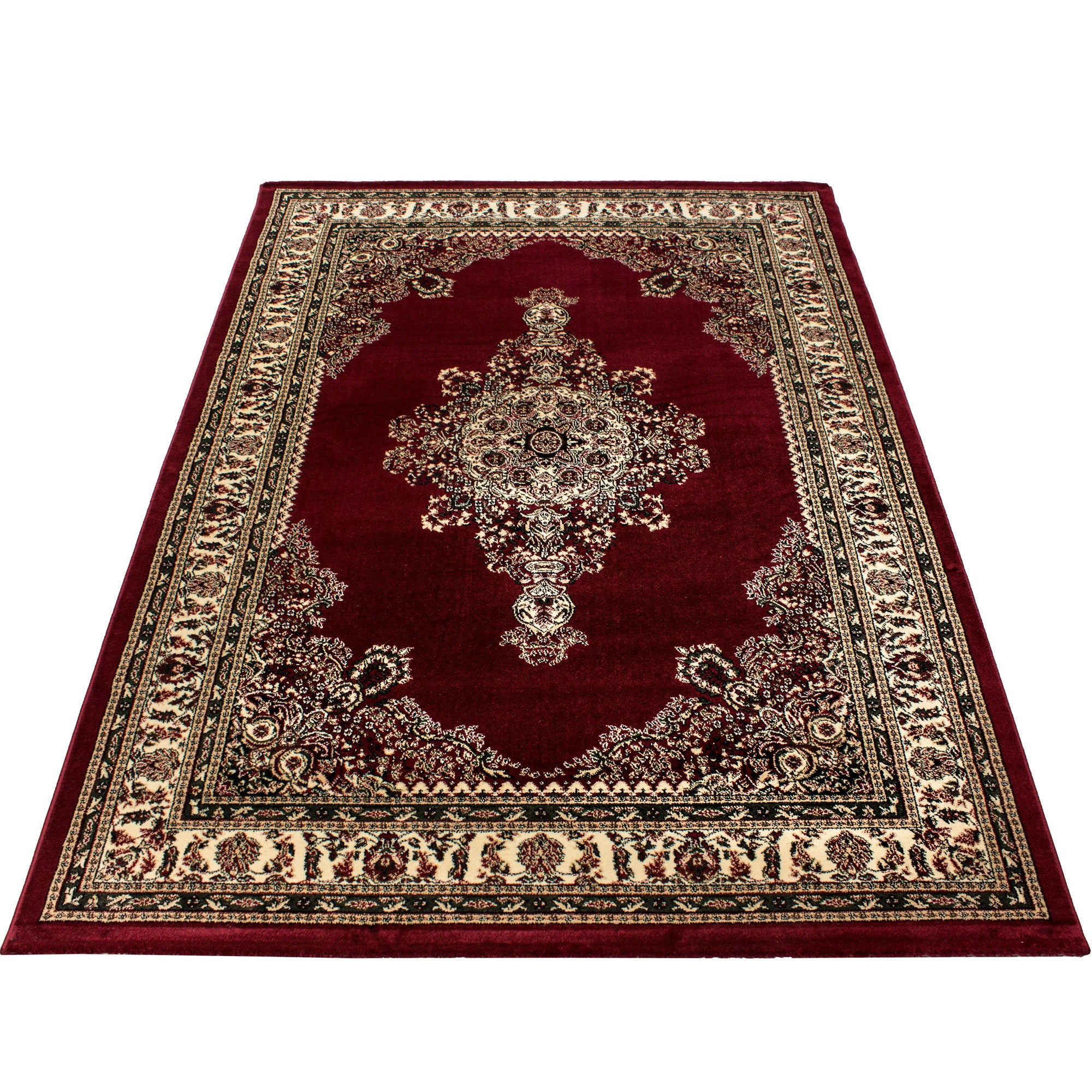 Marrakesh Orient Teppich Rot