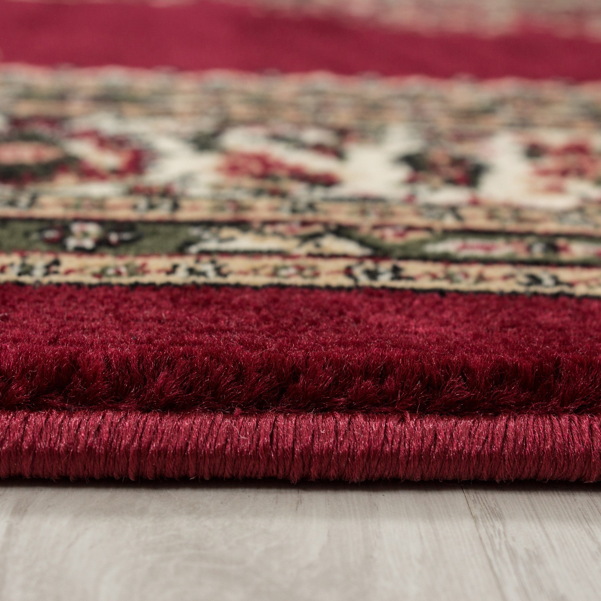 Marrakesh Orient Teppich Rot