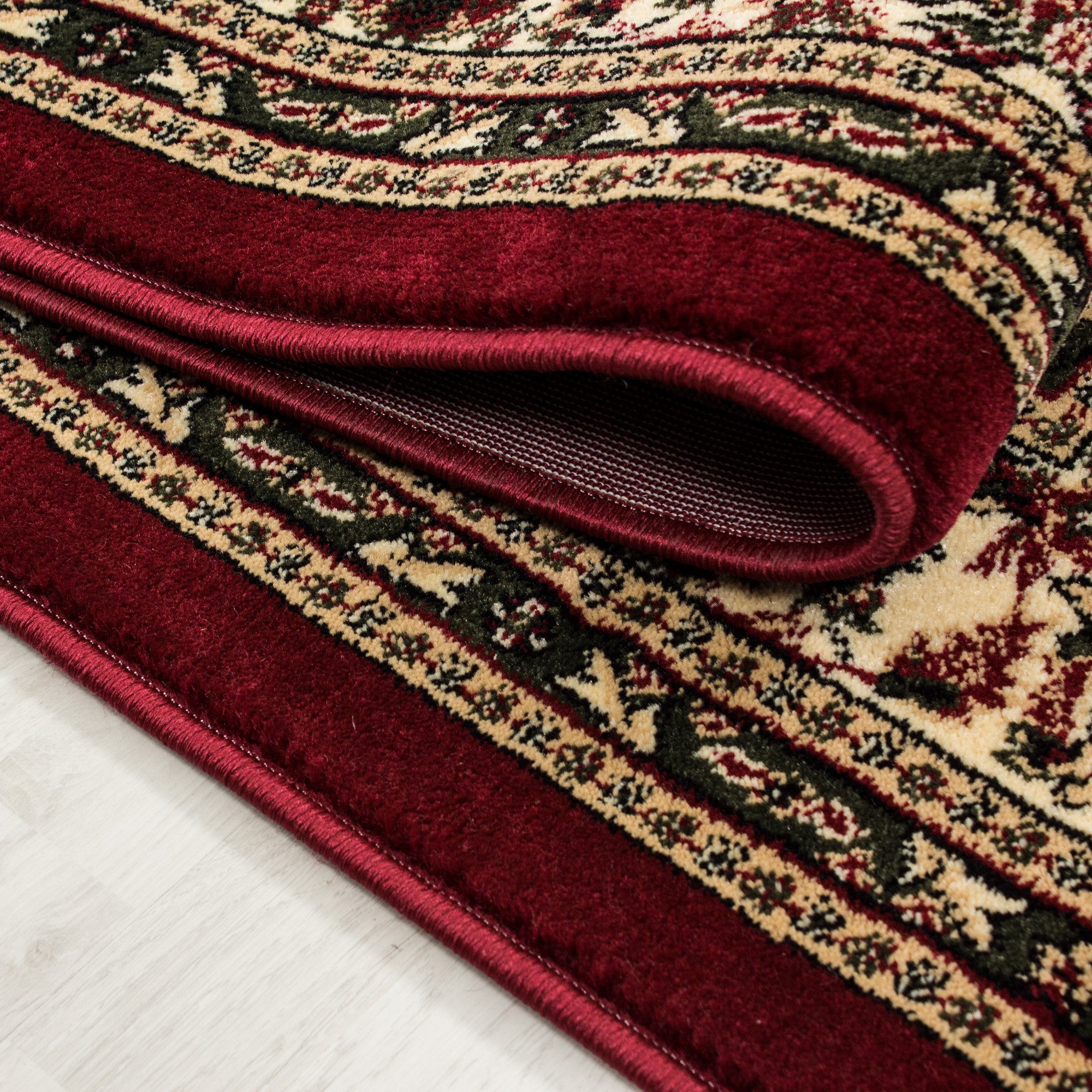 Marrakesh Orient Teppich Rot