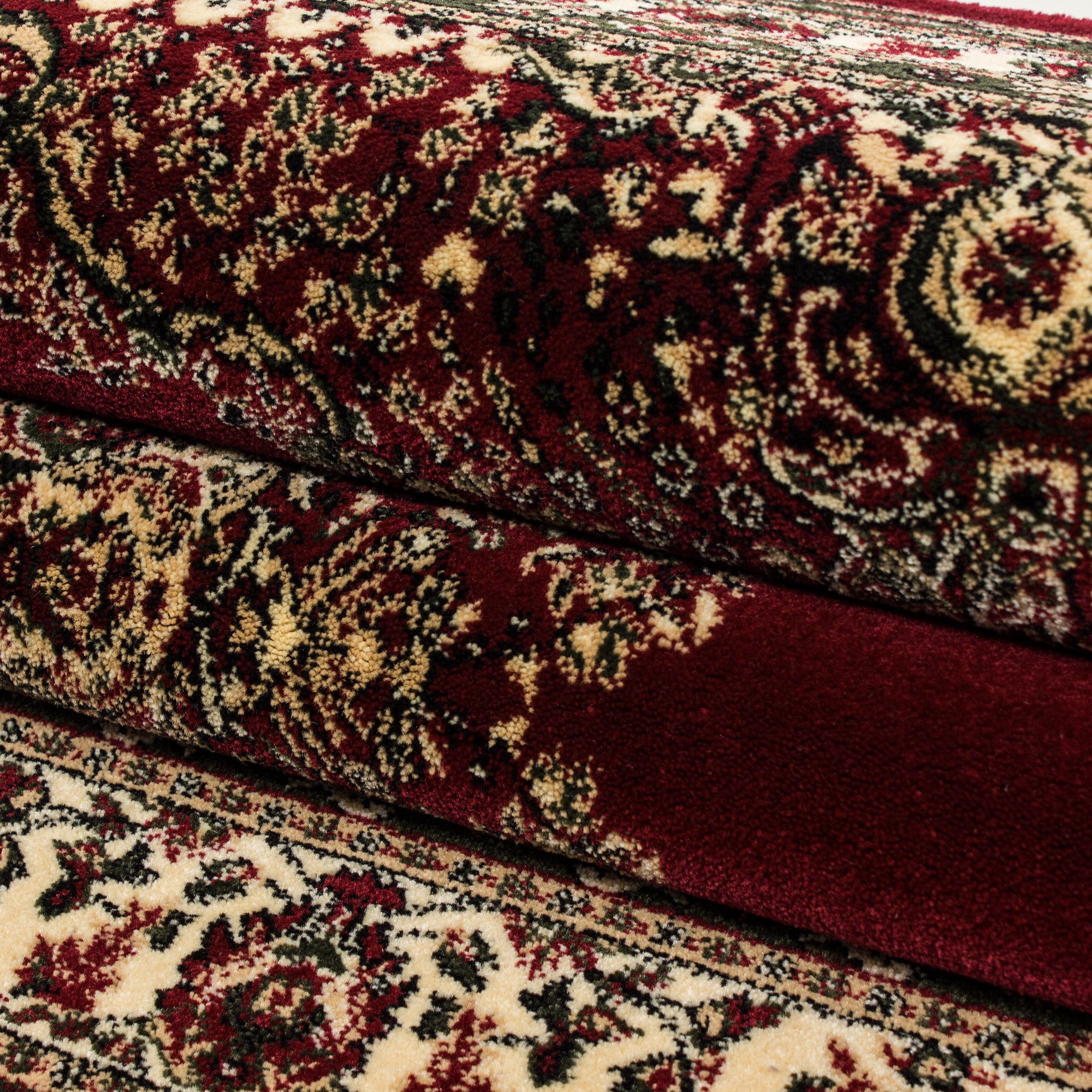 Marrakesh Orient Teppich Rot