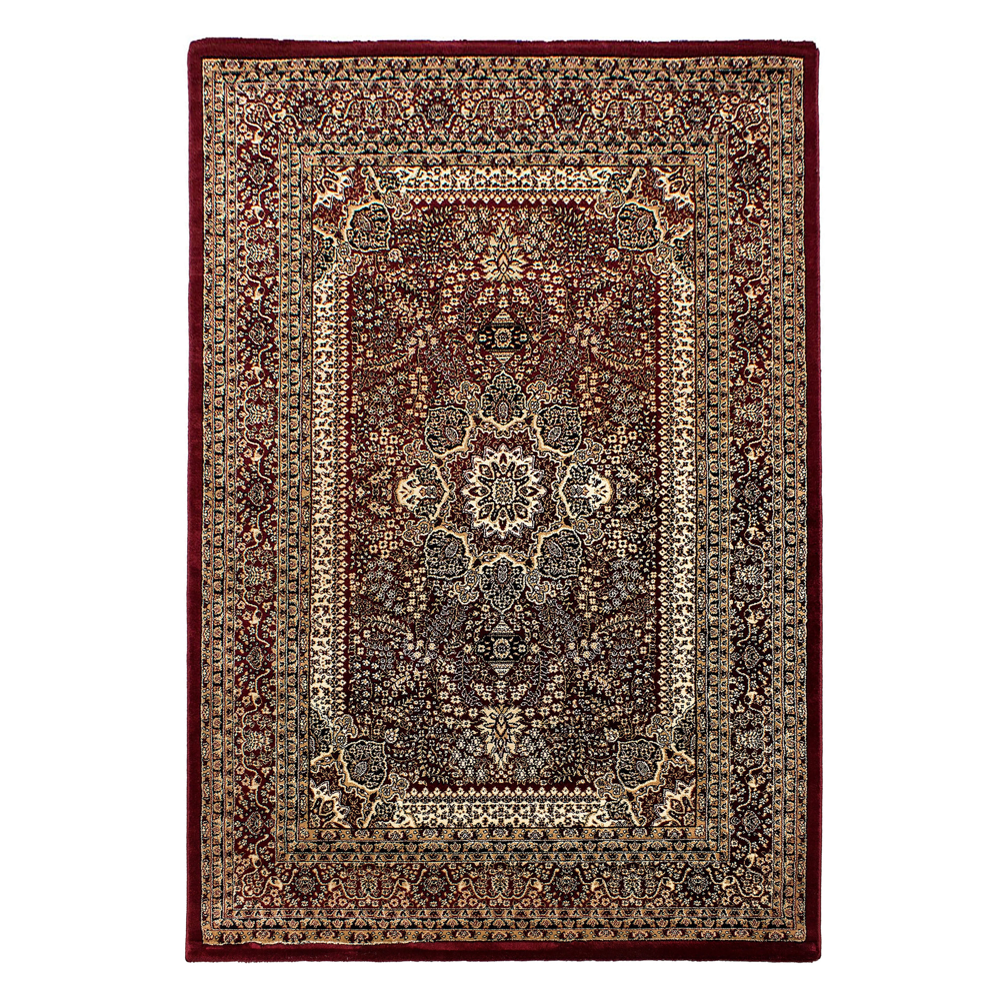 Marrakesh Orient Teppich Rot