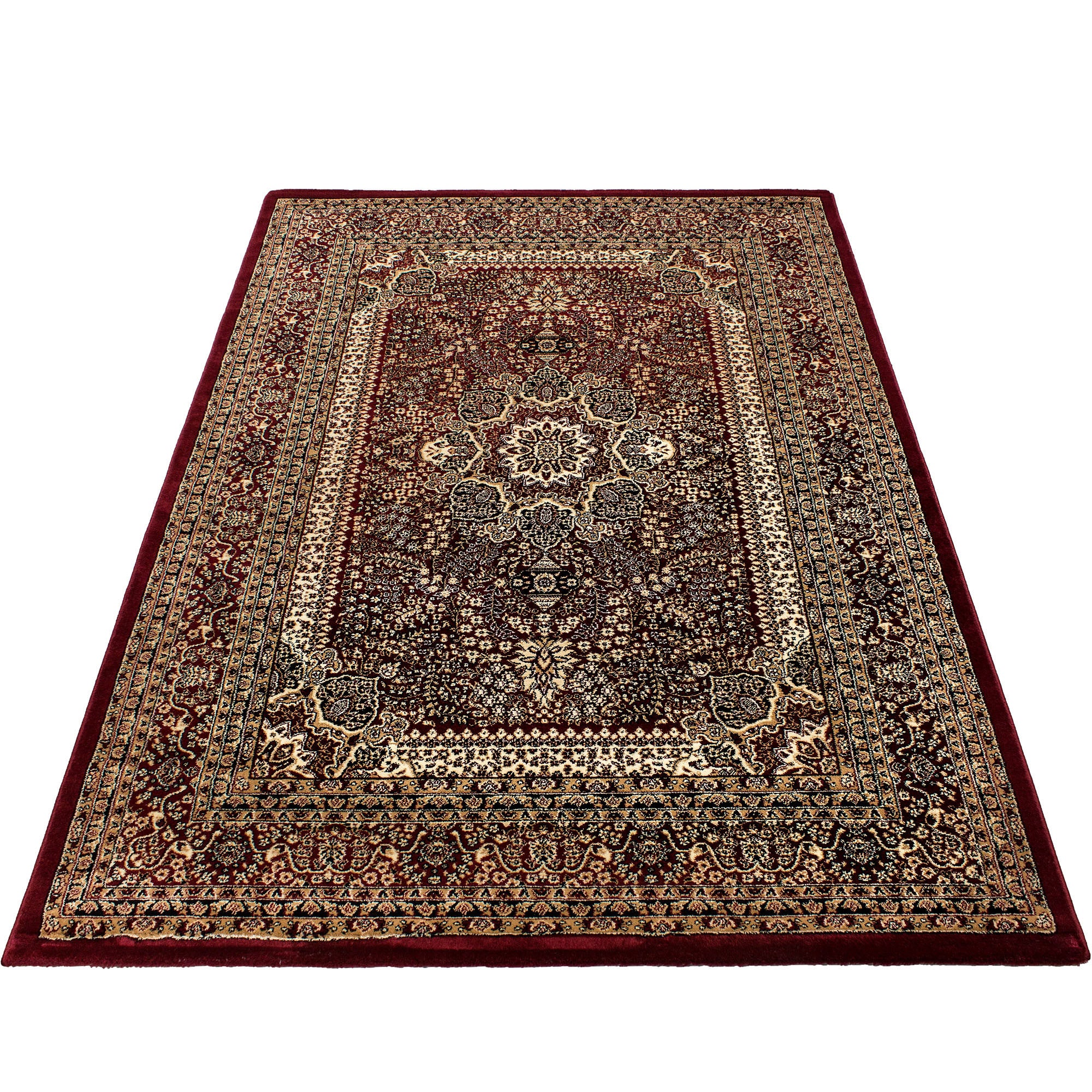 Marrakesh Orient Teppich Rot