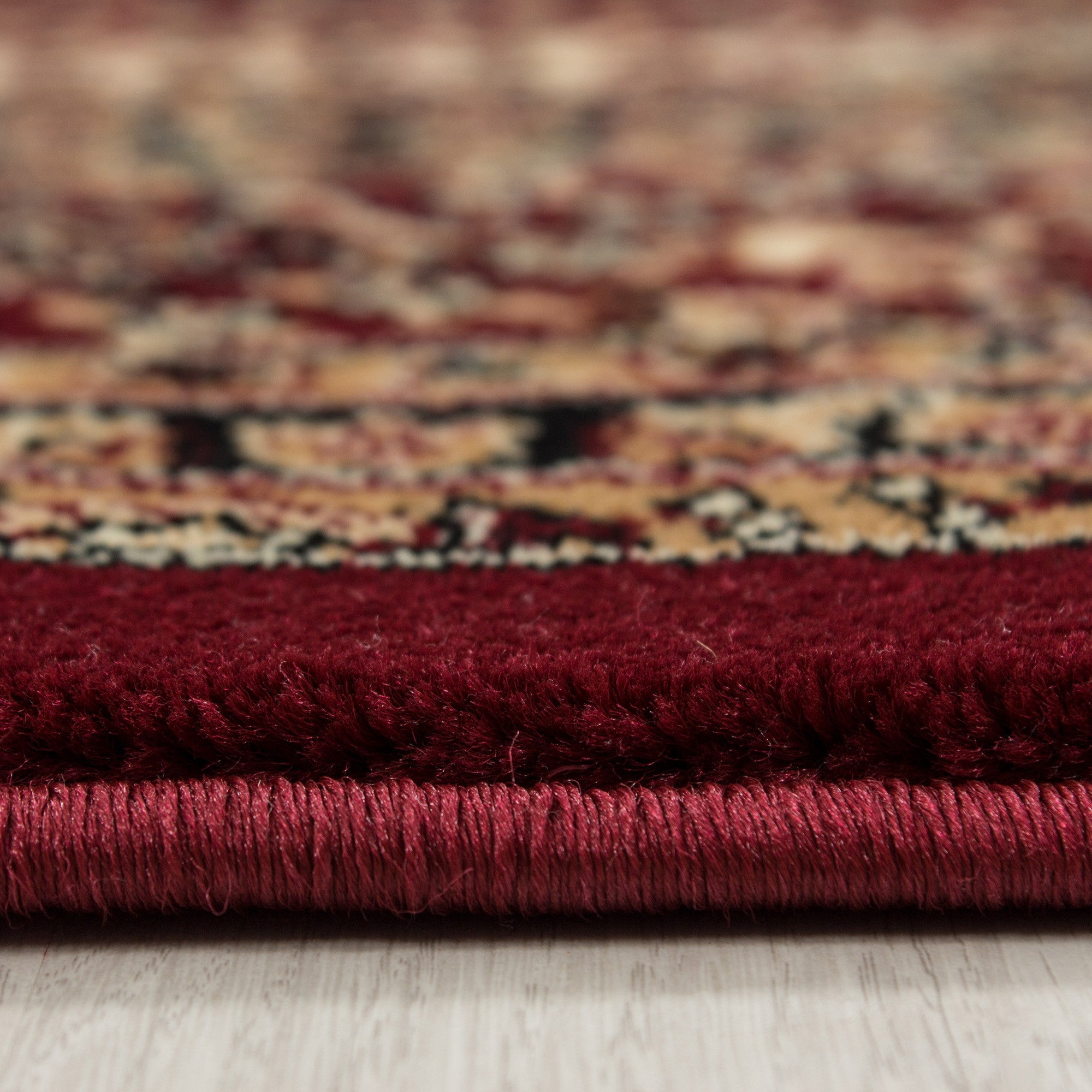 Marrakesh Orient Teppich Rot