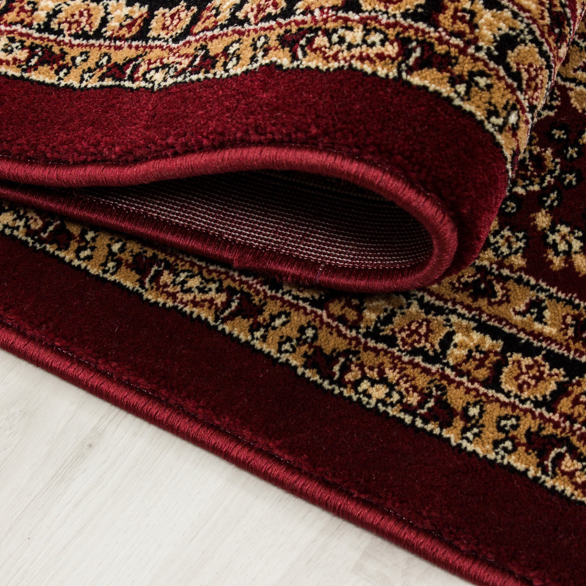 Marrakesh Orient Teppich Rot