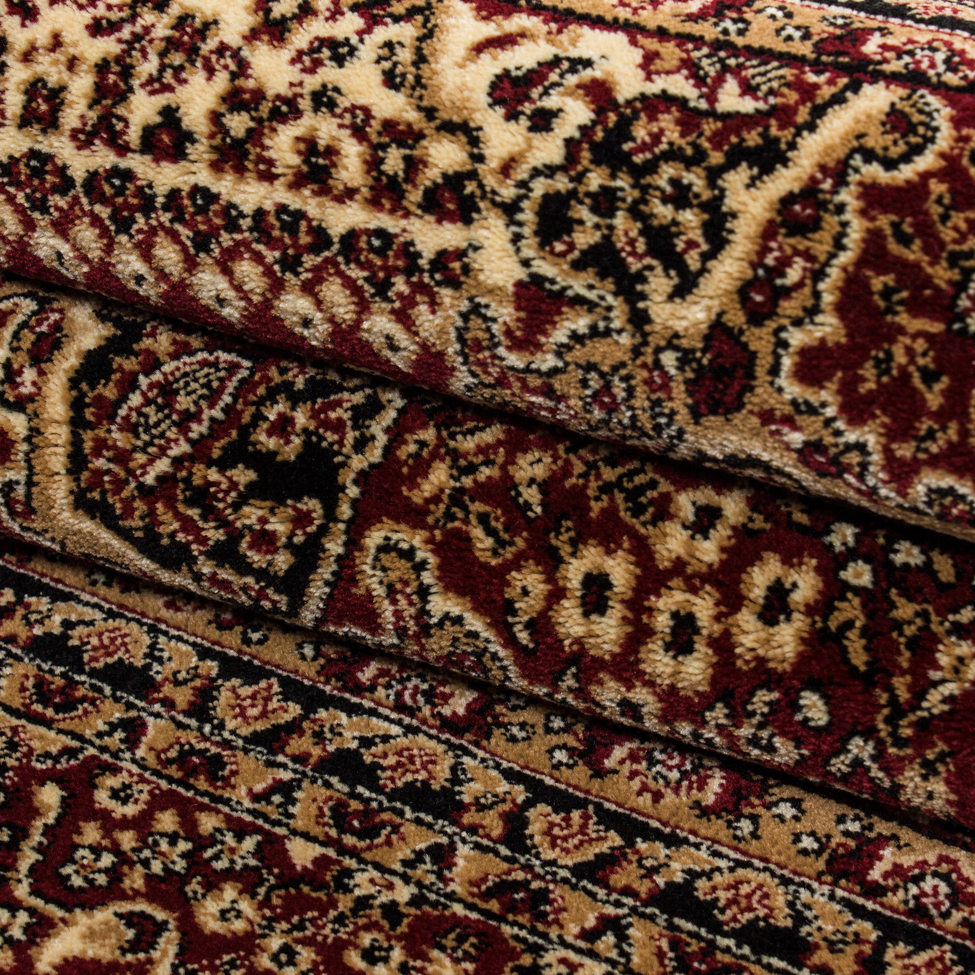 Marrakesh Orient Teppich Rot