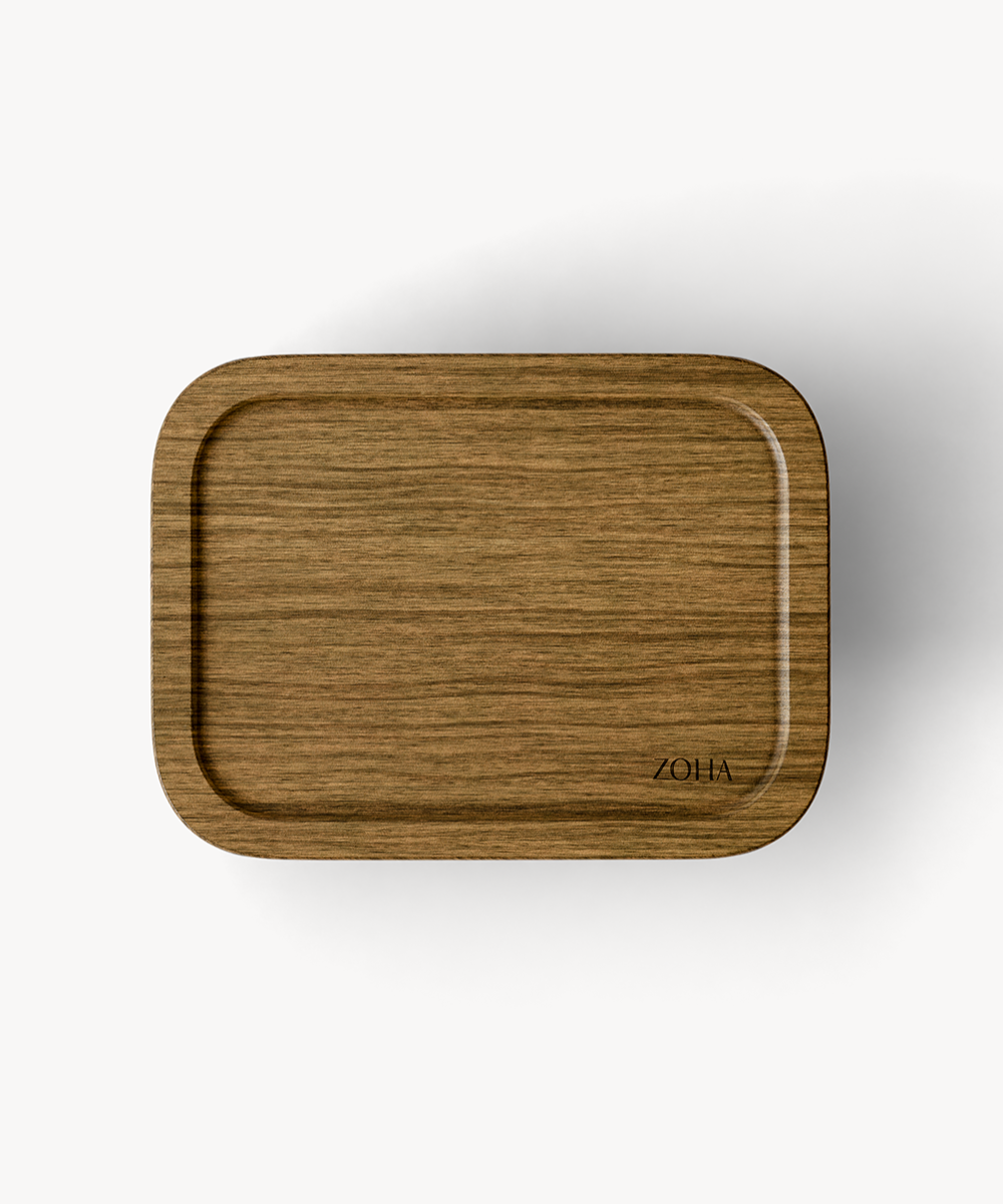 Frischhaltedose 1520 ml Akaziendeckel