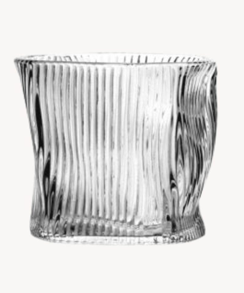 Diamond Stripe Glas - 200ml
