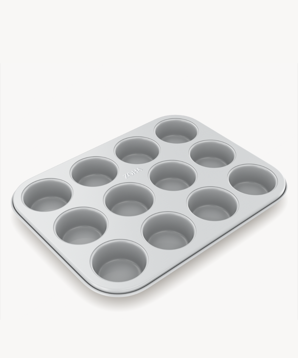Muffinform Beige 12er