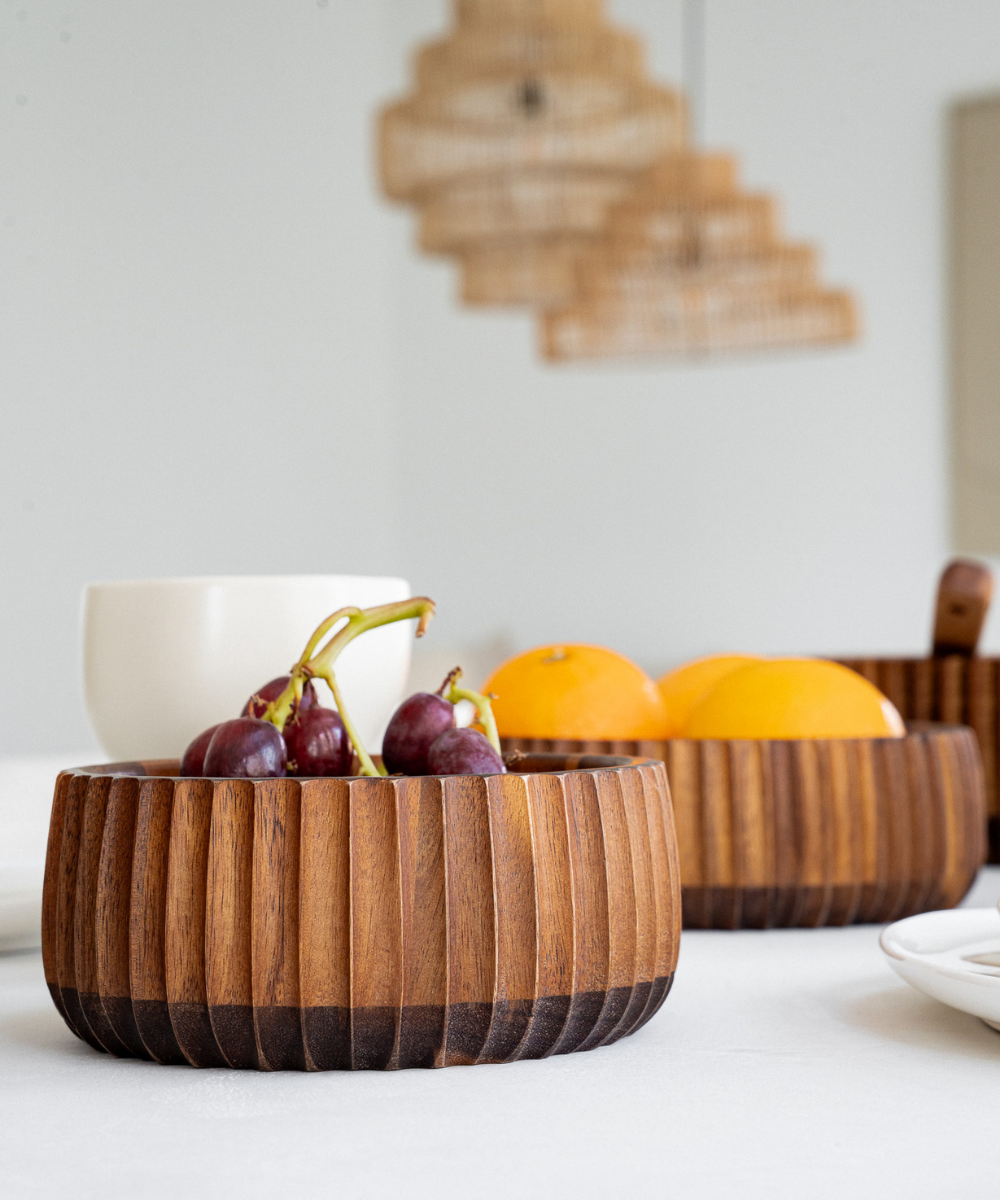Akazie Stripe Bowl