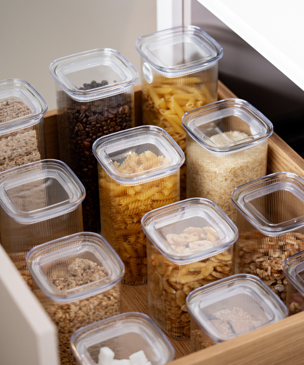 Vorratsgläser Kare Stripe Sparset