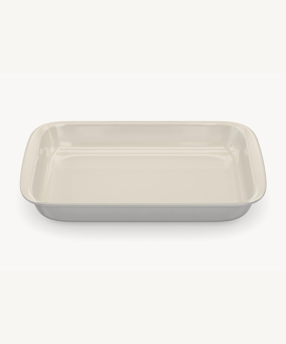 Auflaufform aus Glas Grau / Beige 3000 ml