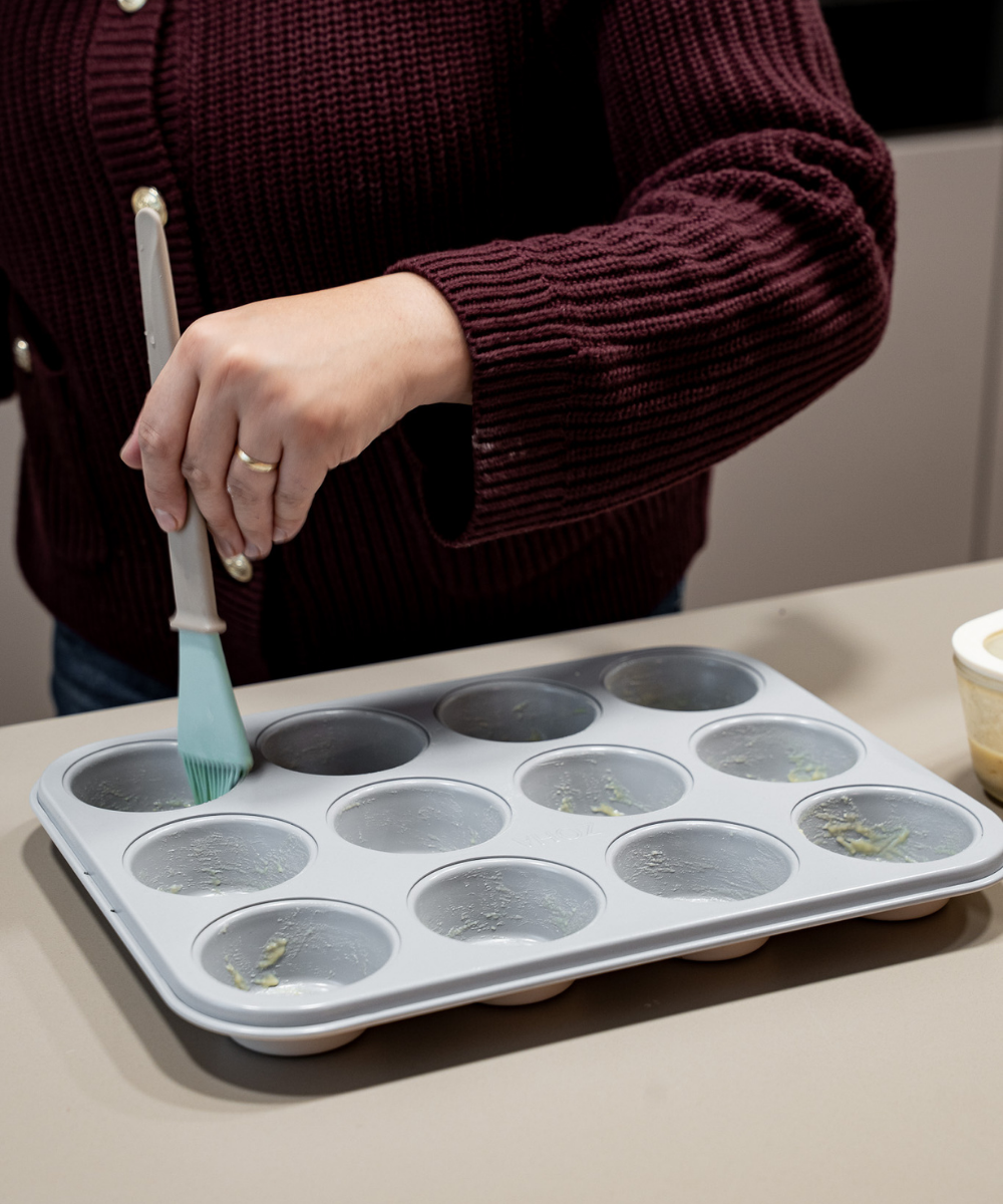 Muffinform Beige 12er