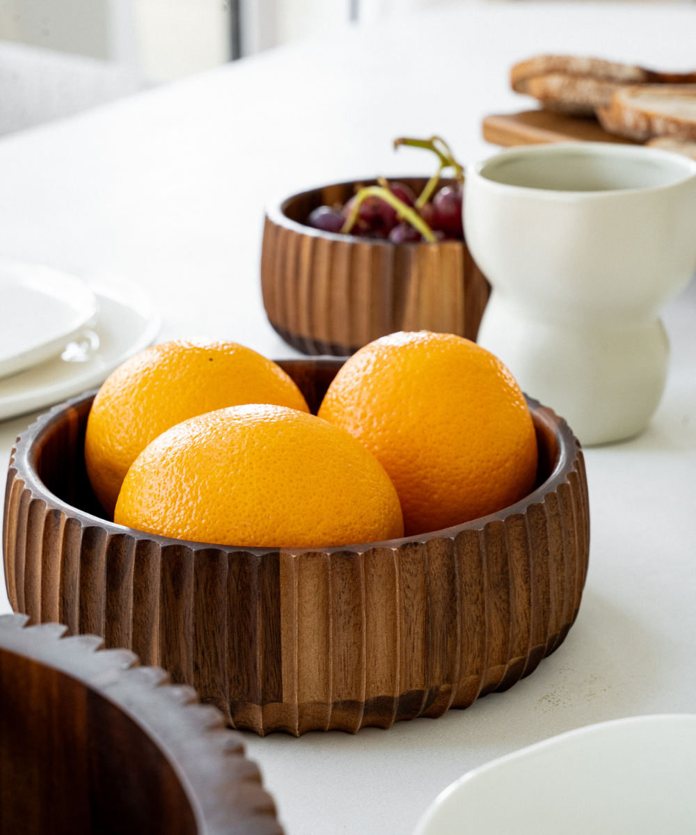 Akazie Stripe Bowl