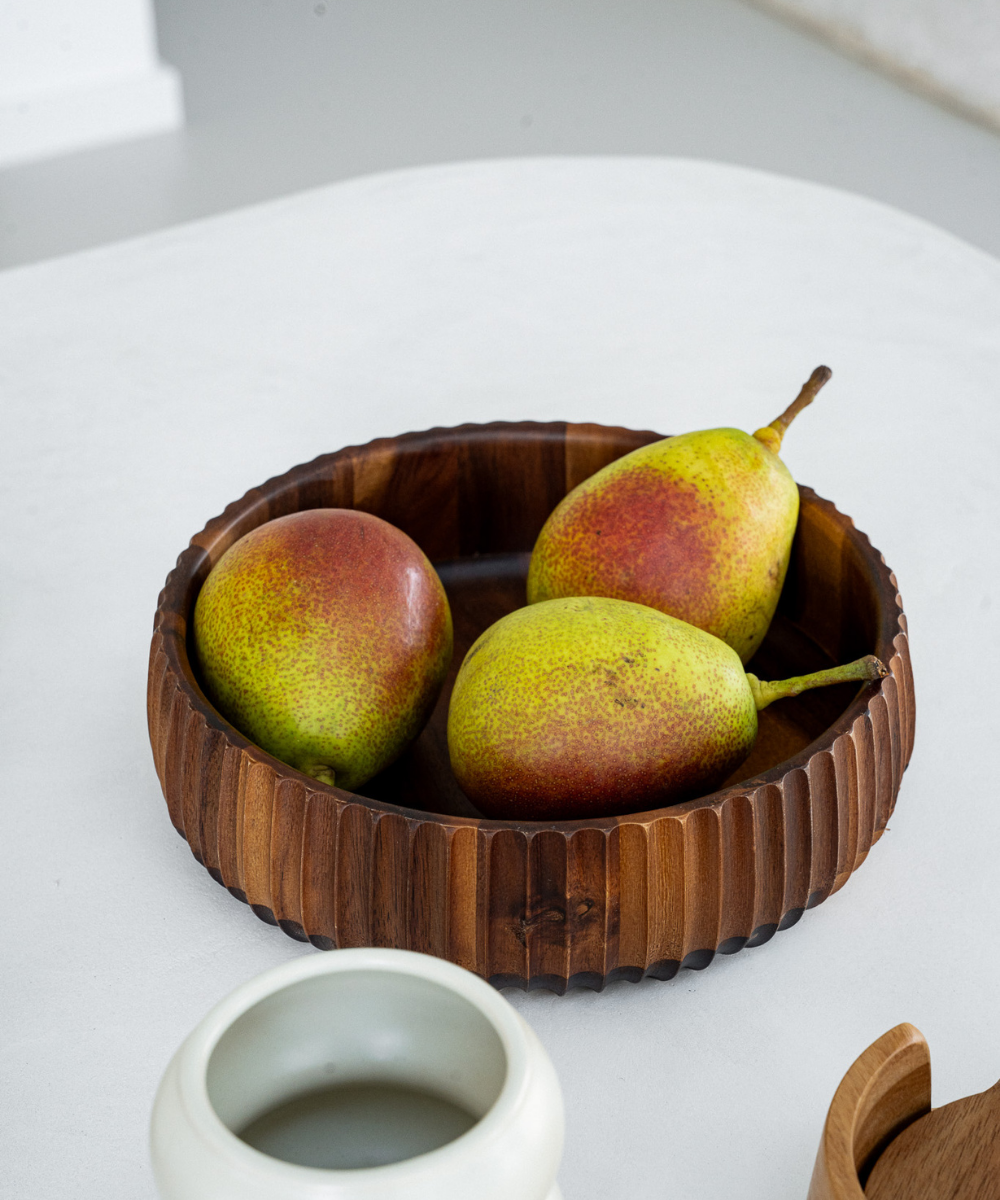 Akazie Stripe Bowl