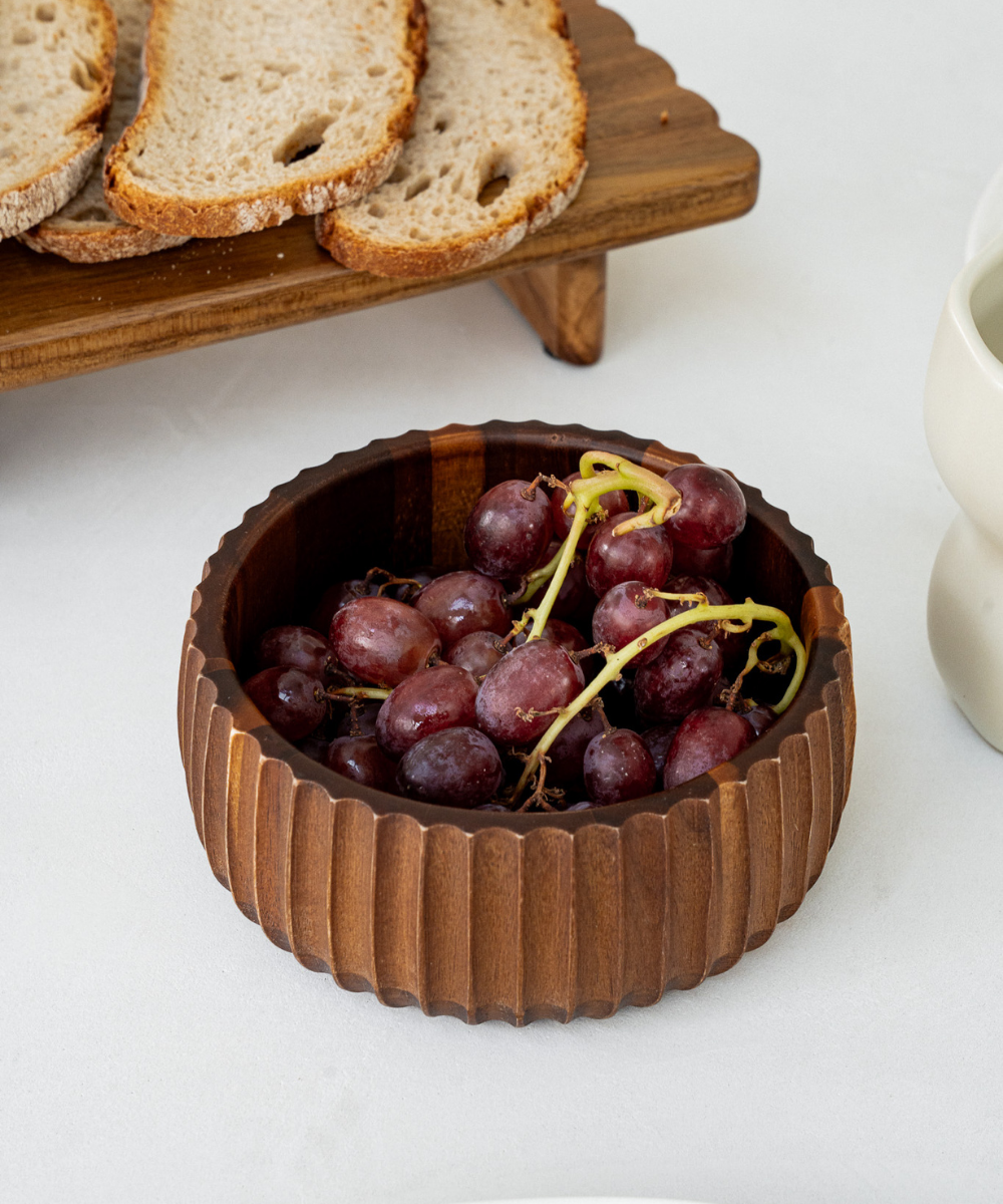 Akazie Stripe Bowl