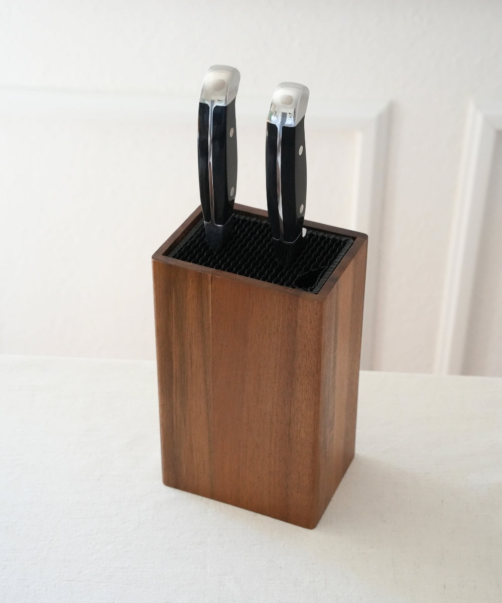 Akazie Messerblock