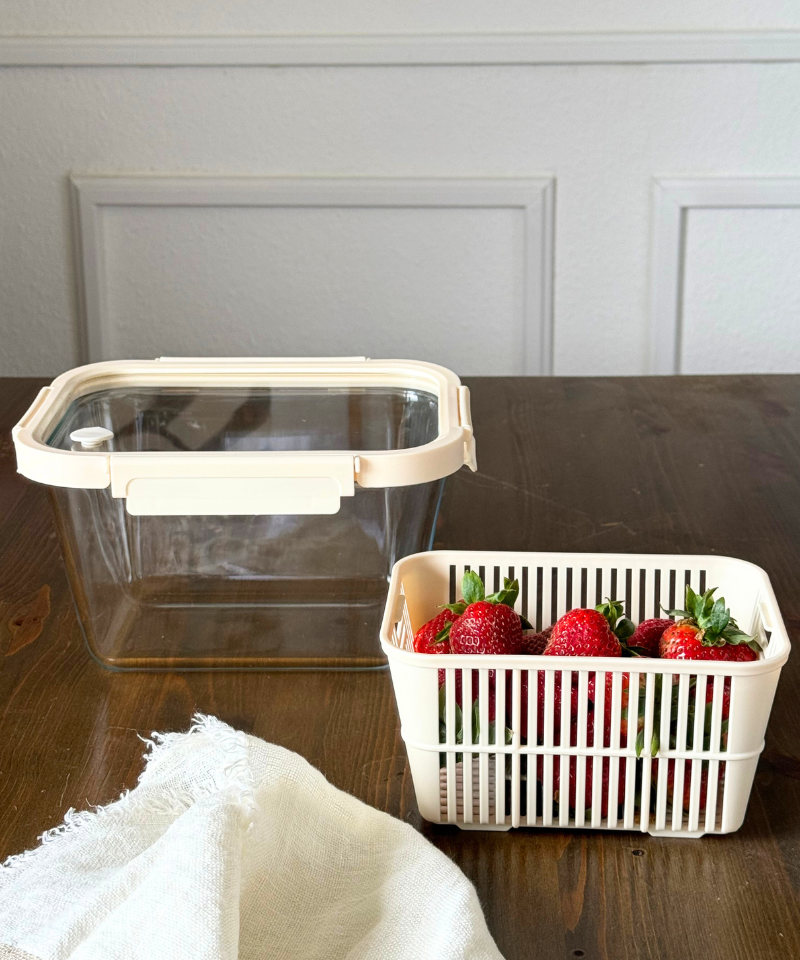 Ofen - / Aufbewahrungsbehälter 2440 ml