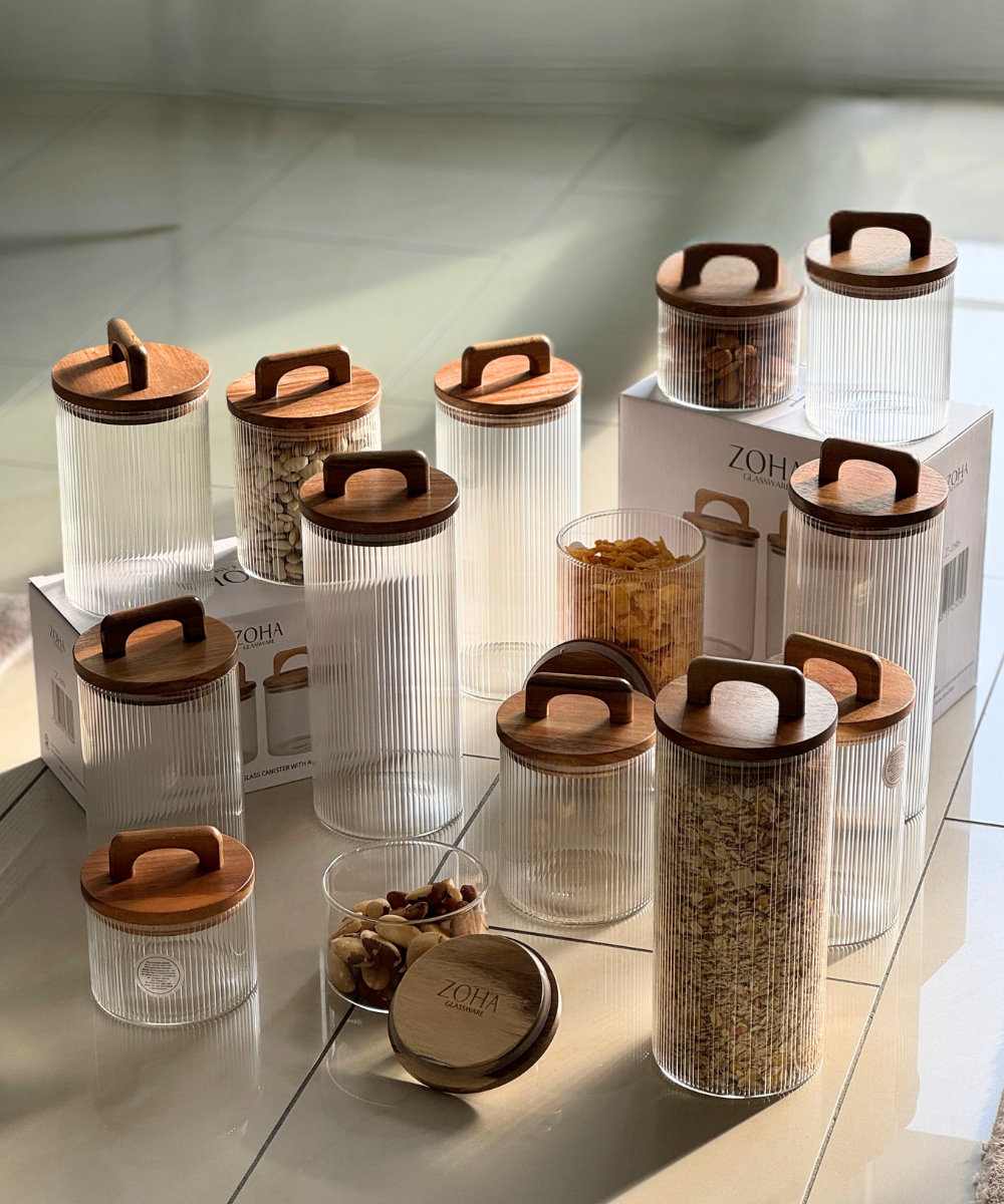 4er Set Henkel Stripe 1500 ml