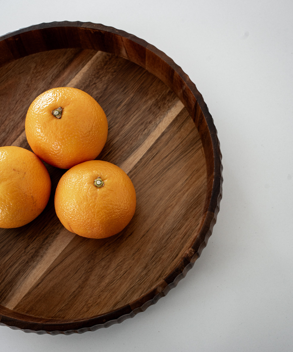 Akazie Stripe Tray