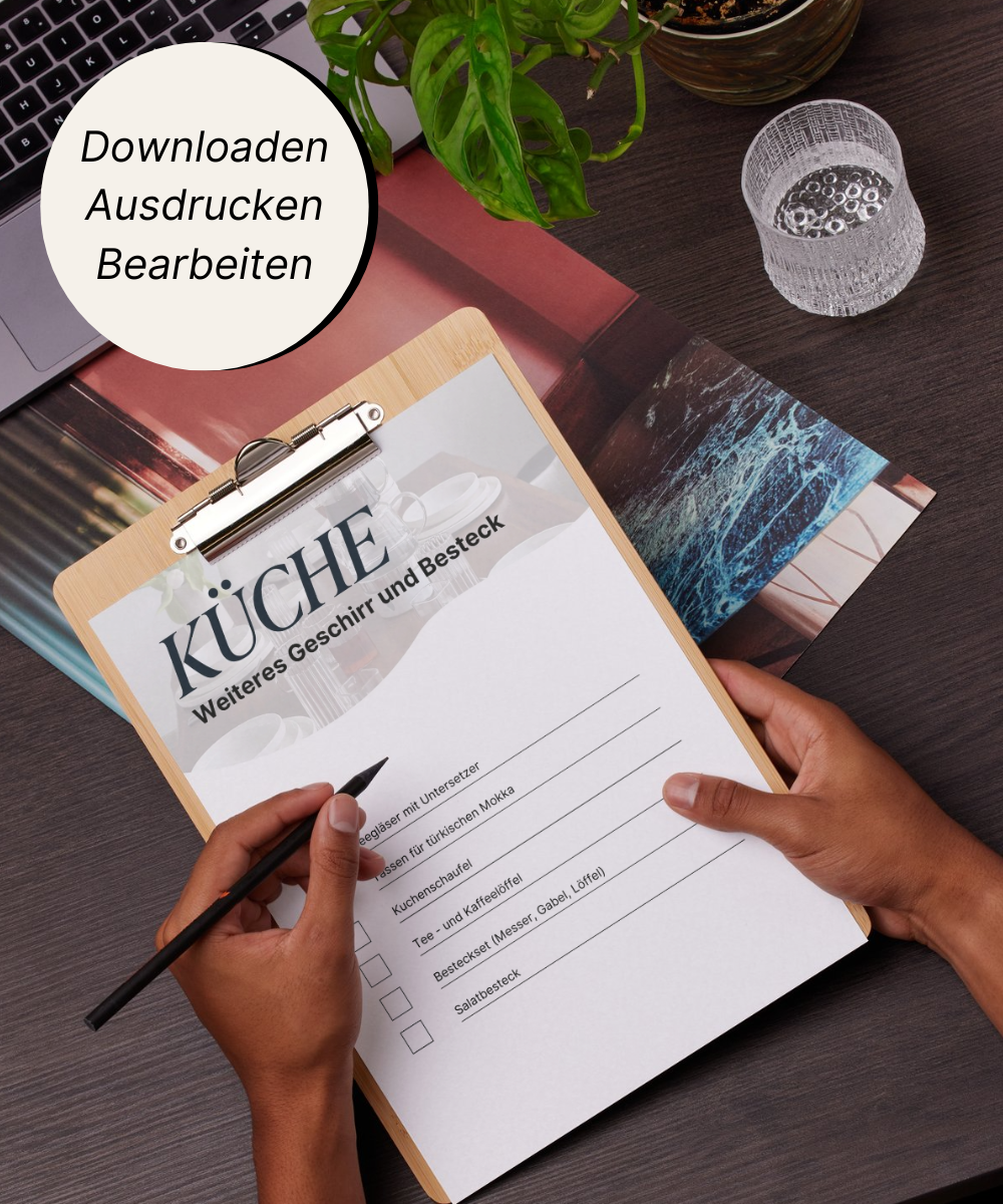 Checkliste für die erste Wohnung