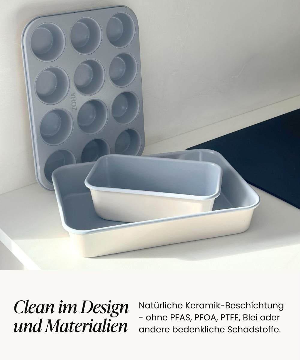 Backform- und Ofenset 7 Tlg