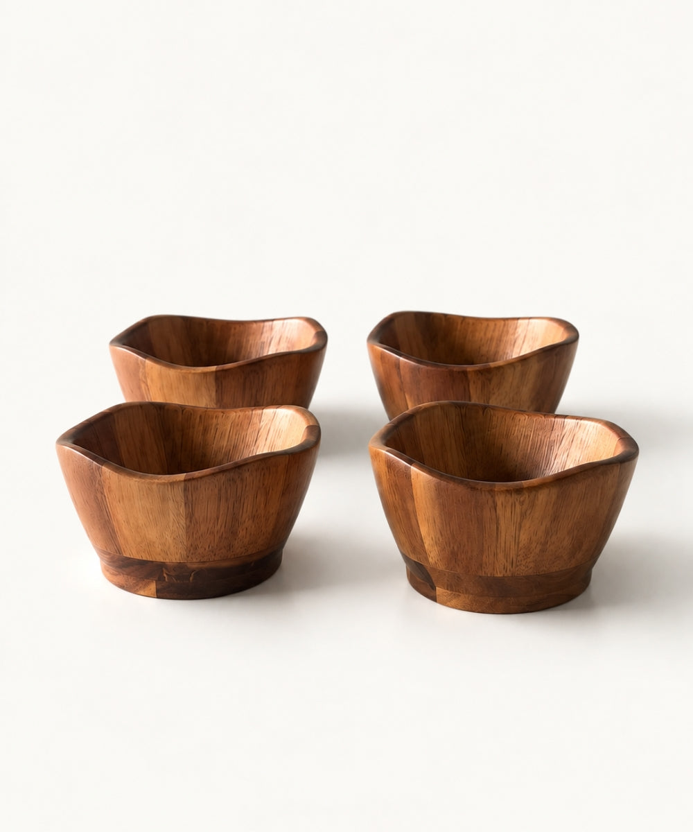 Akazie Bowl Set 4 Tlg