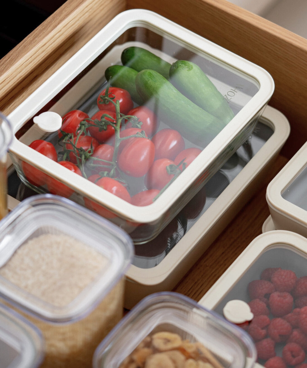 Frischhaltedosen Bundle Transparent 8 Tlg