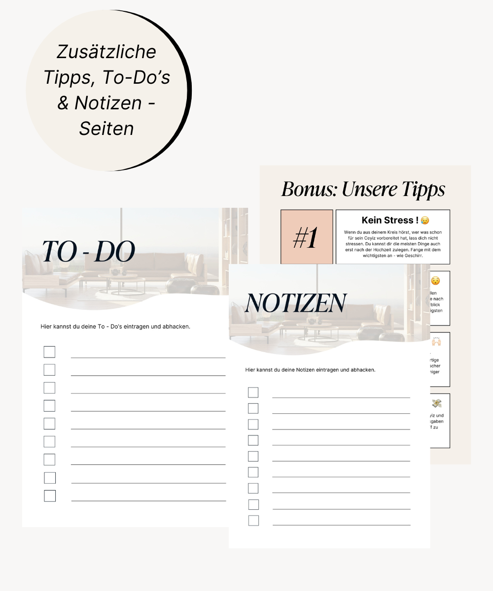 Checkliste für die erste Wohnung