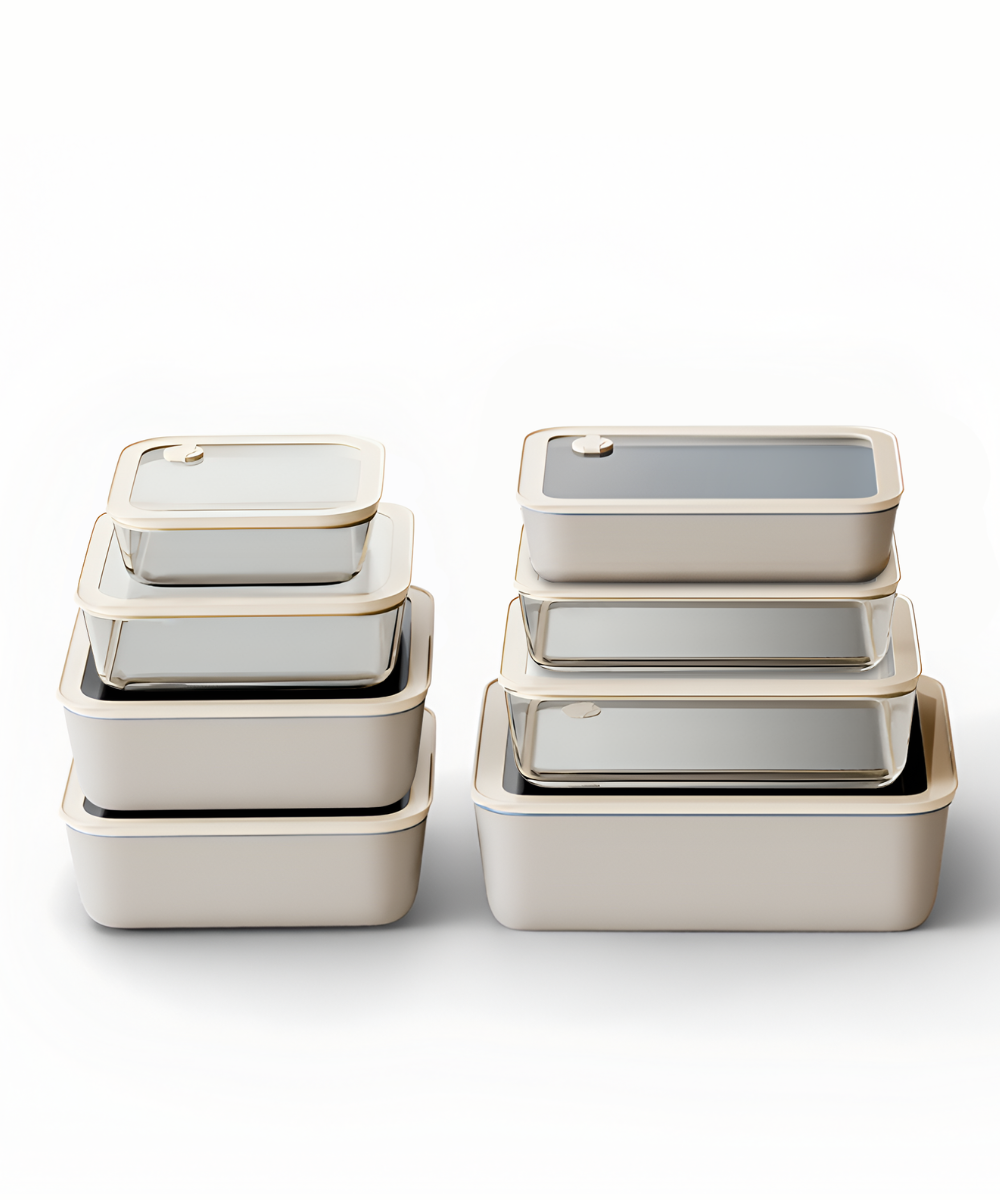 Frischhaltedosen Bundle Mix 8 Tlg