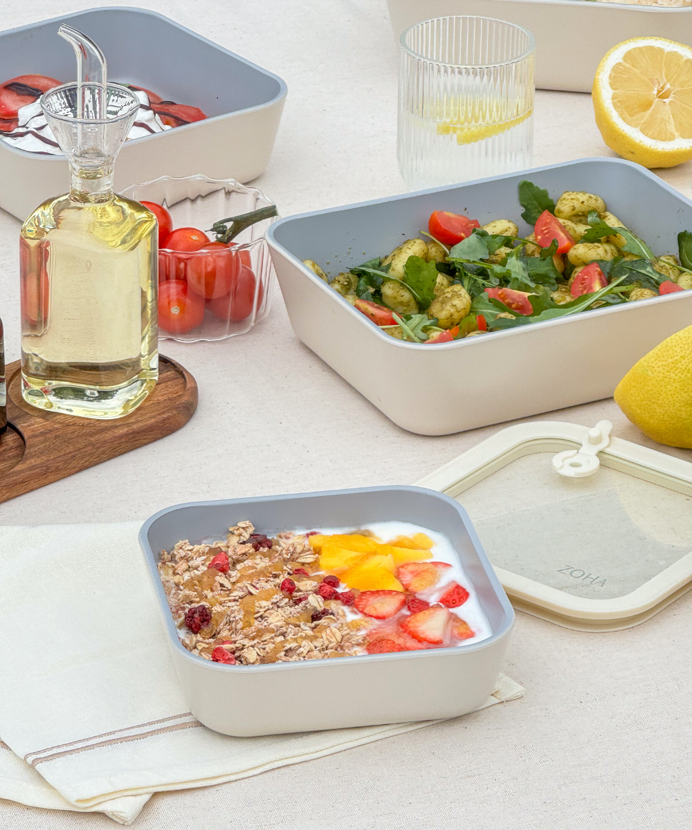 Frischhaltedose 600 ml Ceramic Beschichtung