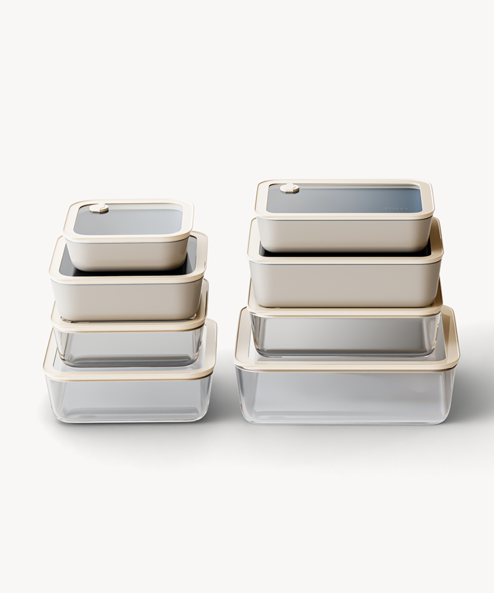 Frischhaltedosen Bundle Mix 8 Tlg