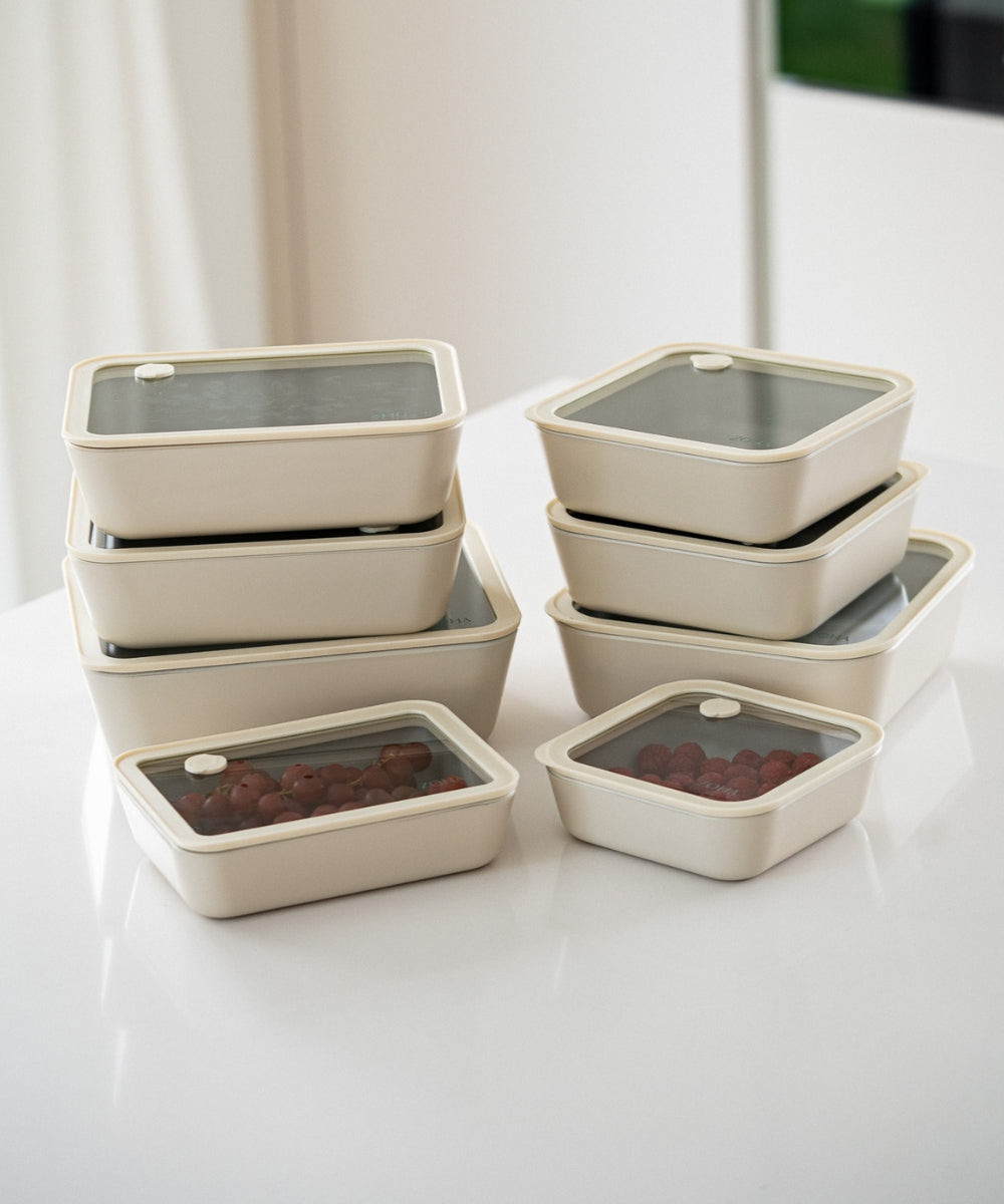 Frischhaltedosen Bundle Beige