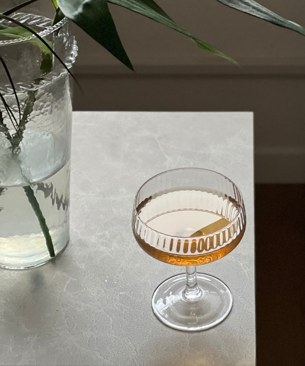 Riffle Champagne Glas - 255 ml
