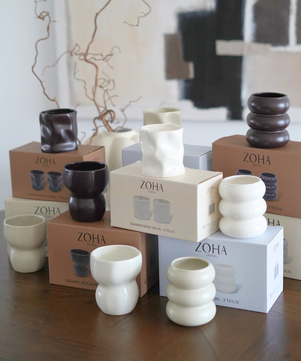 Tassen - Spar-Set 12er Bundle