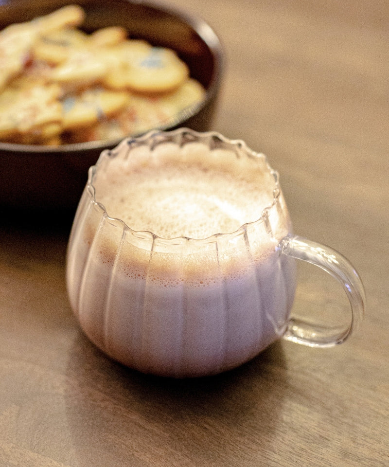 Riffle Cup Borosilikatglas - 400 ml